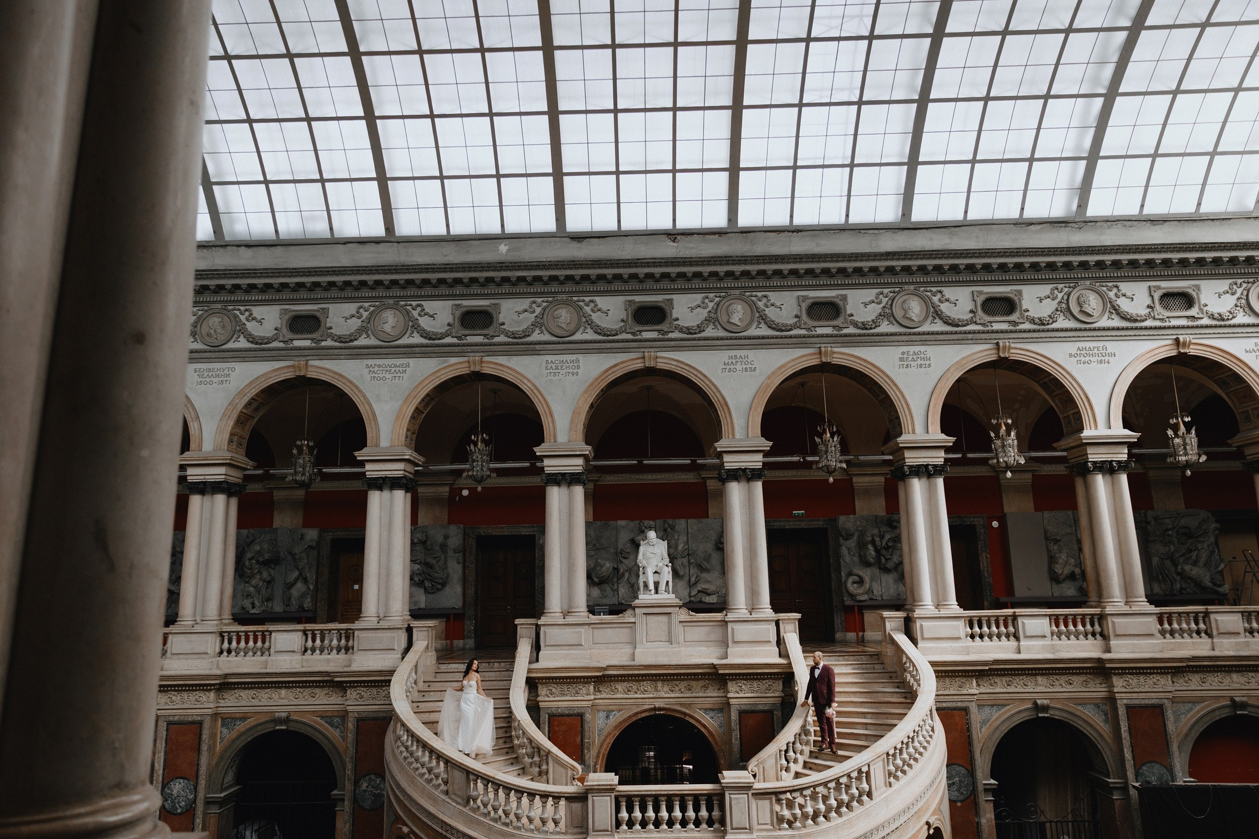 Ира и Андрей. Свадебный фотограф в Санкт-Петербурге Рябикин Александр , занимаюсь св