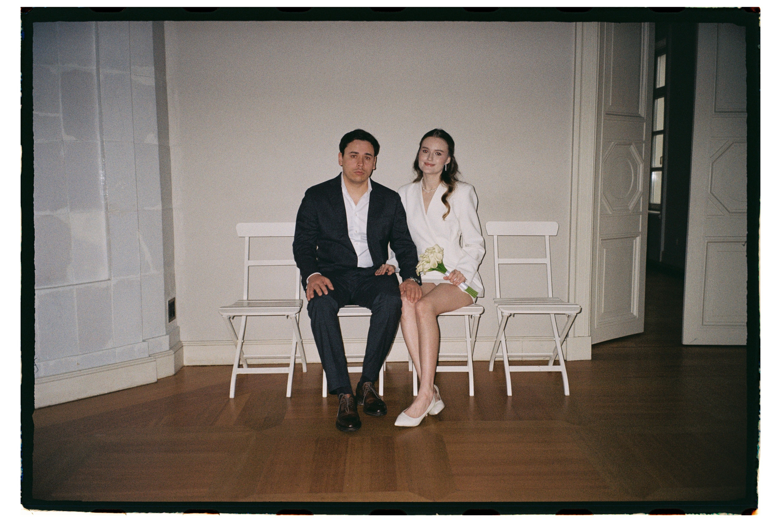 На плёнку (Настя и Борис). Фотограф в Москве — Евгения Прокопенко