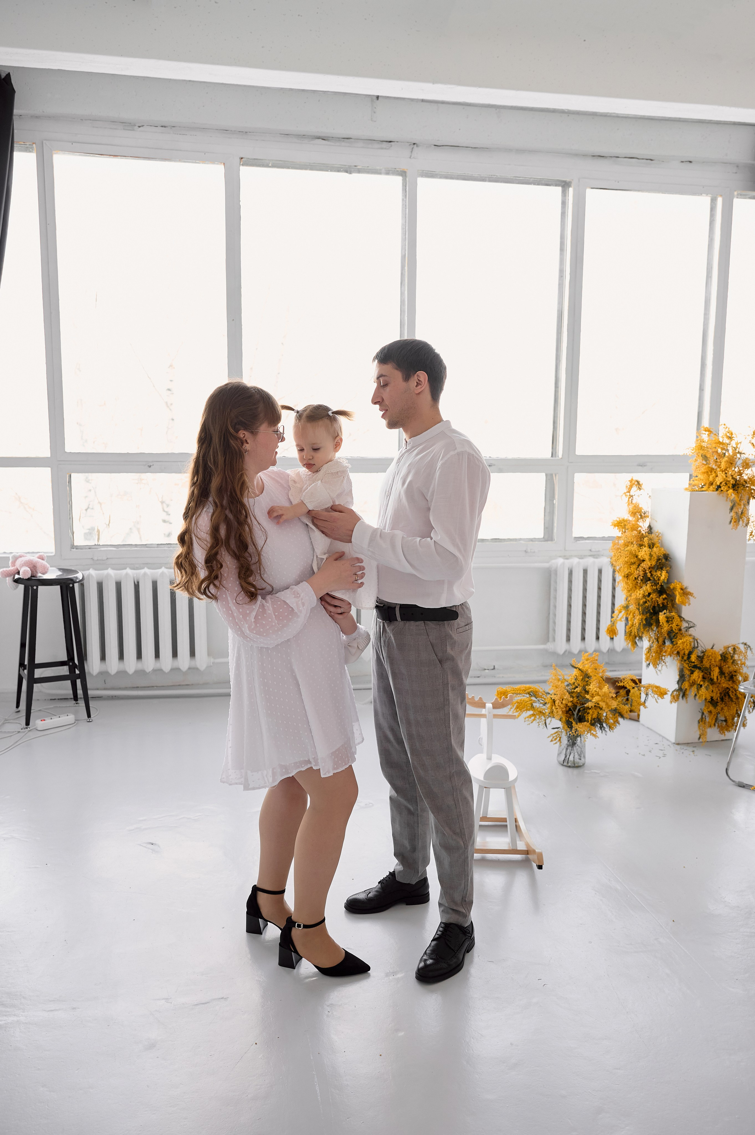 Лена Саша и Вера. Свадебный и семейный фотограф в Нижнем Новгороде и в городе Городец, Б