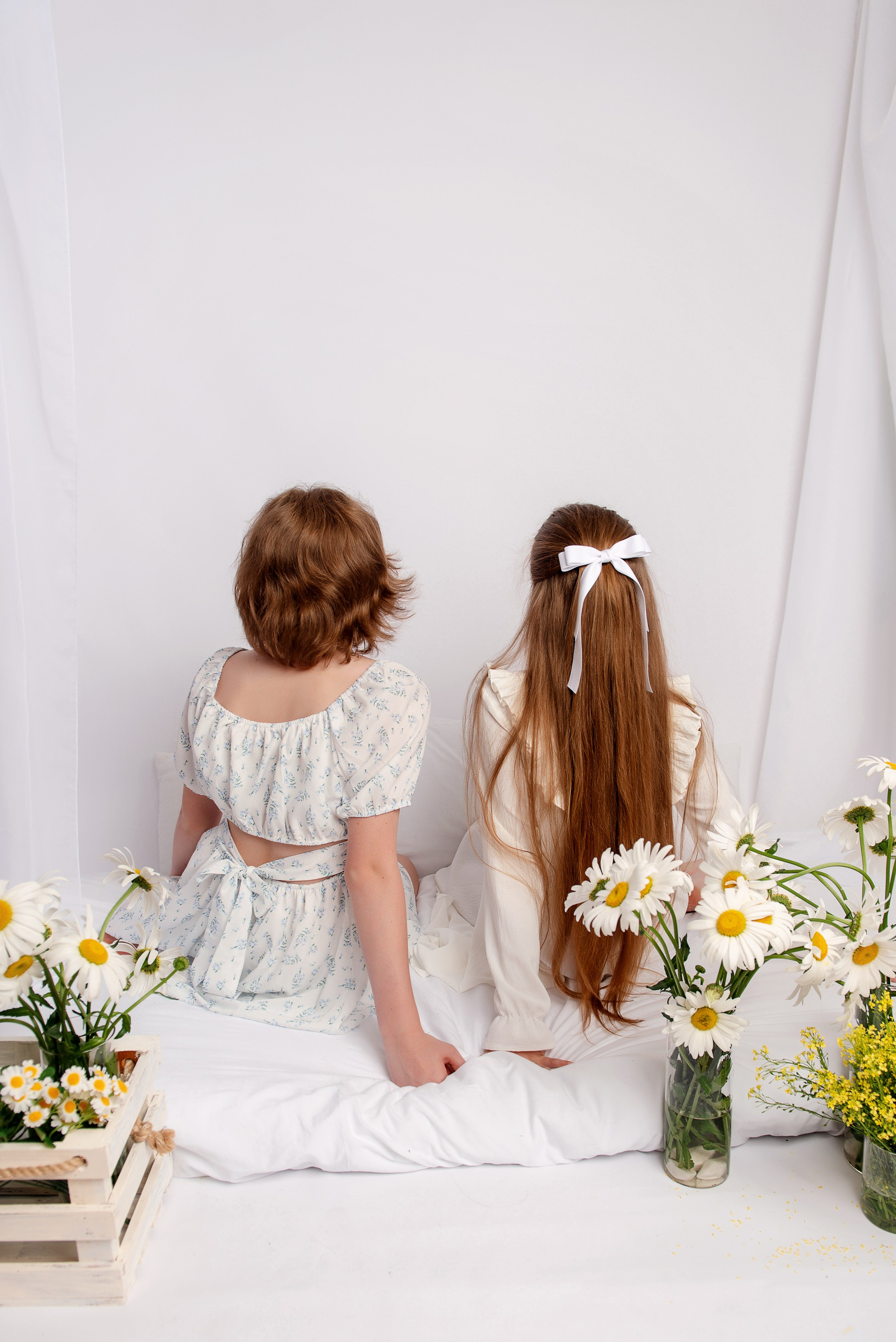 Ромашки. Детский фотограф в Долгопрудном и Москве