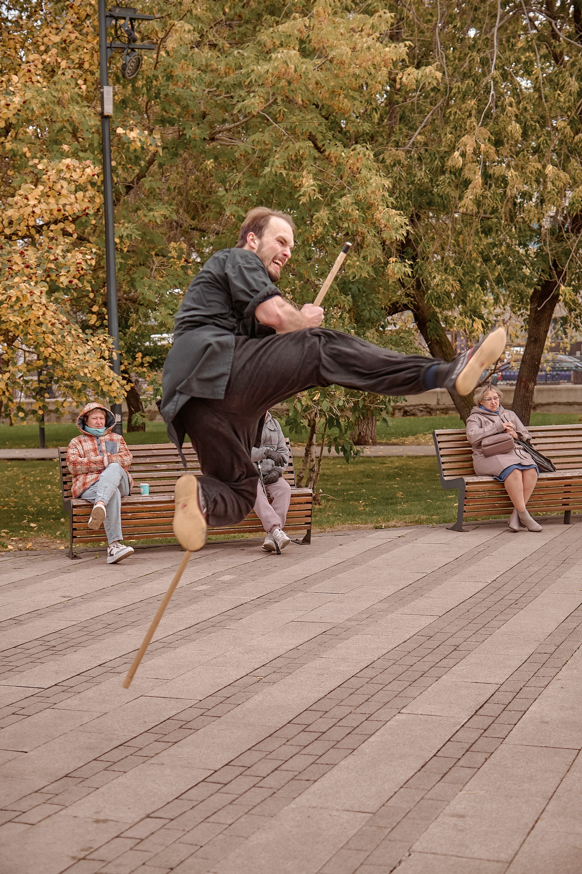 Шаолинь и Школа своего дела — Фестиваль «После уроков». Фотограф Яковлев Роман — Красноярск