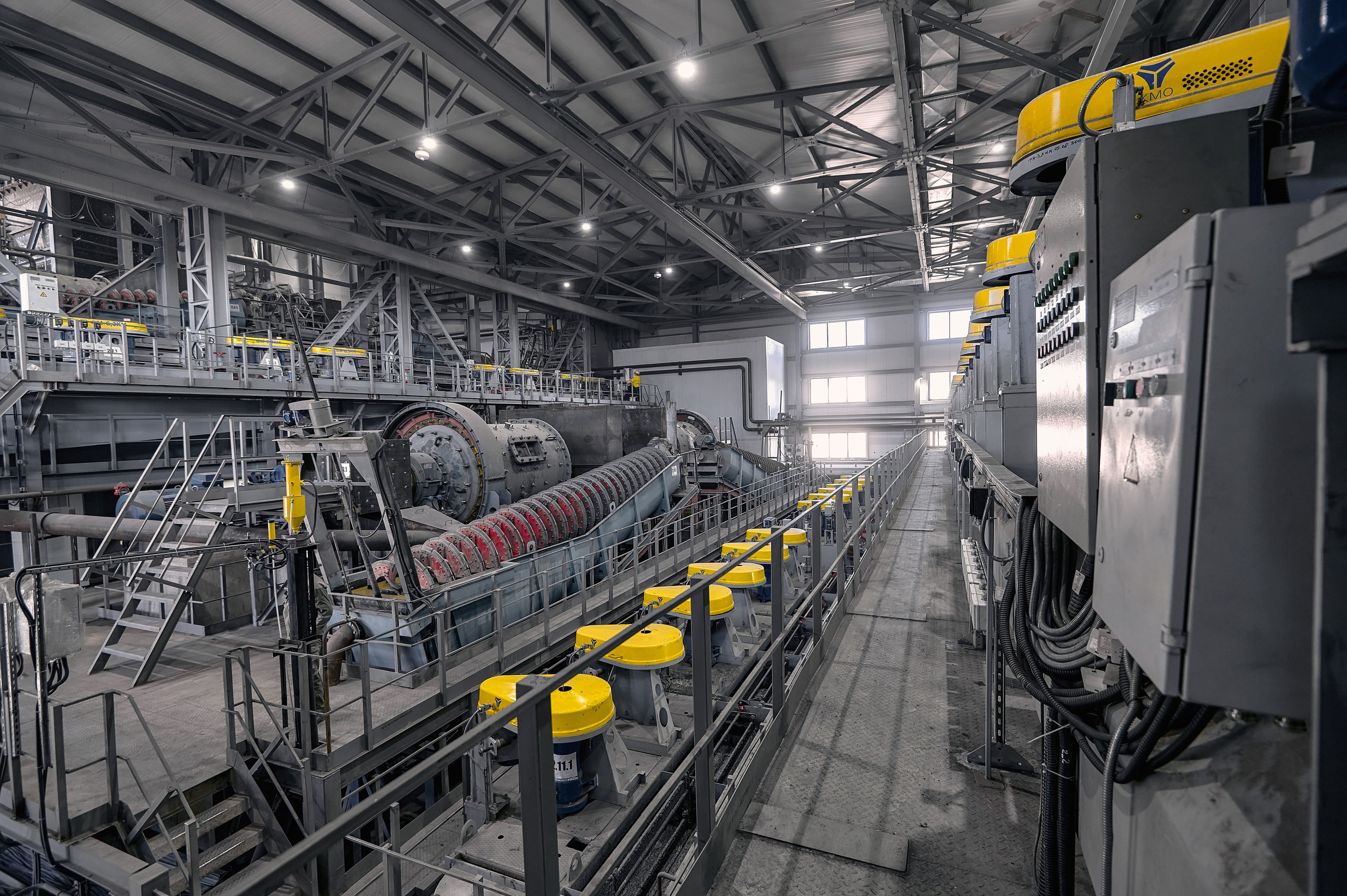 Компания по добыче графитовой руды «Дальграфит». Фотограф Яковлев Роман — Красноярск