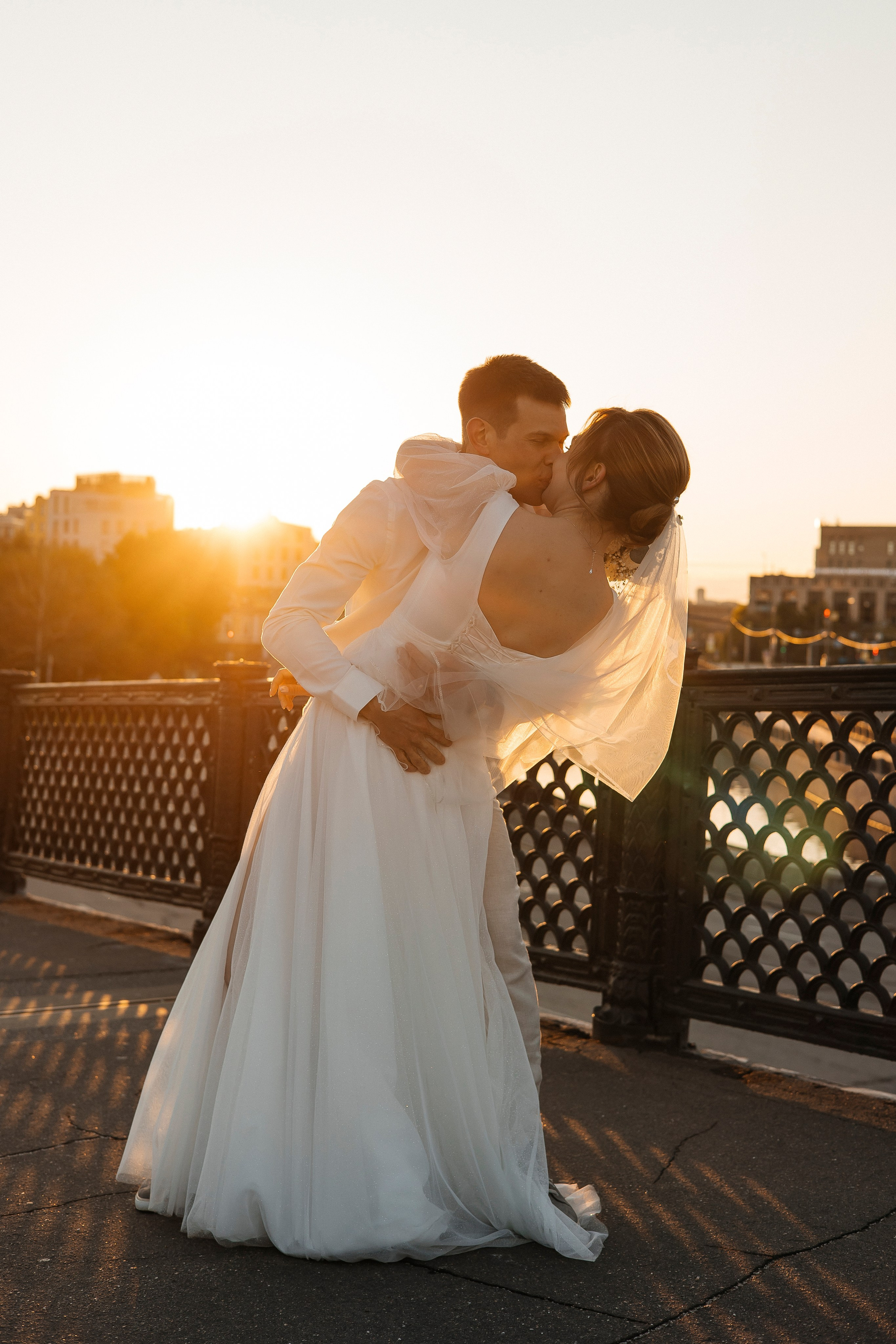 Серафима и Федор (на рассвете). Фотограф в Москве Екатерина Потапова