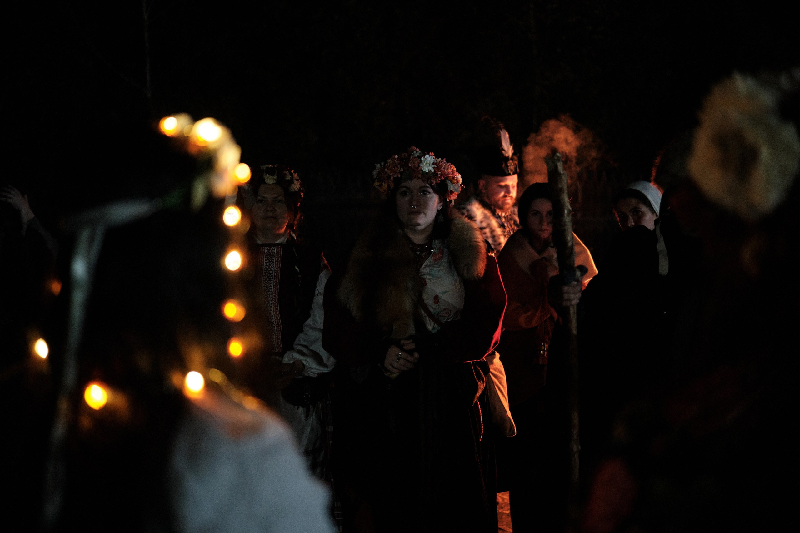 Ролевая игра Вроницы. Репортажный фотограф Дмитрий Литвинский. Минск, Беларусь, мир