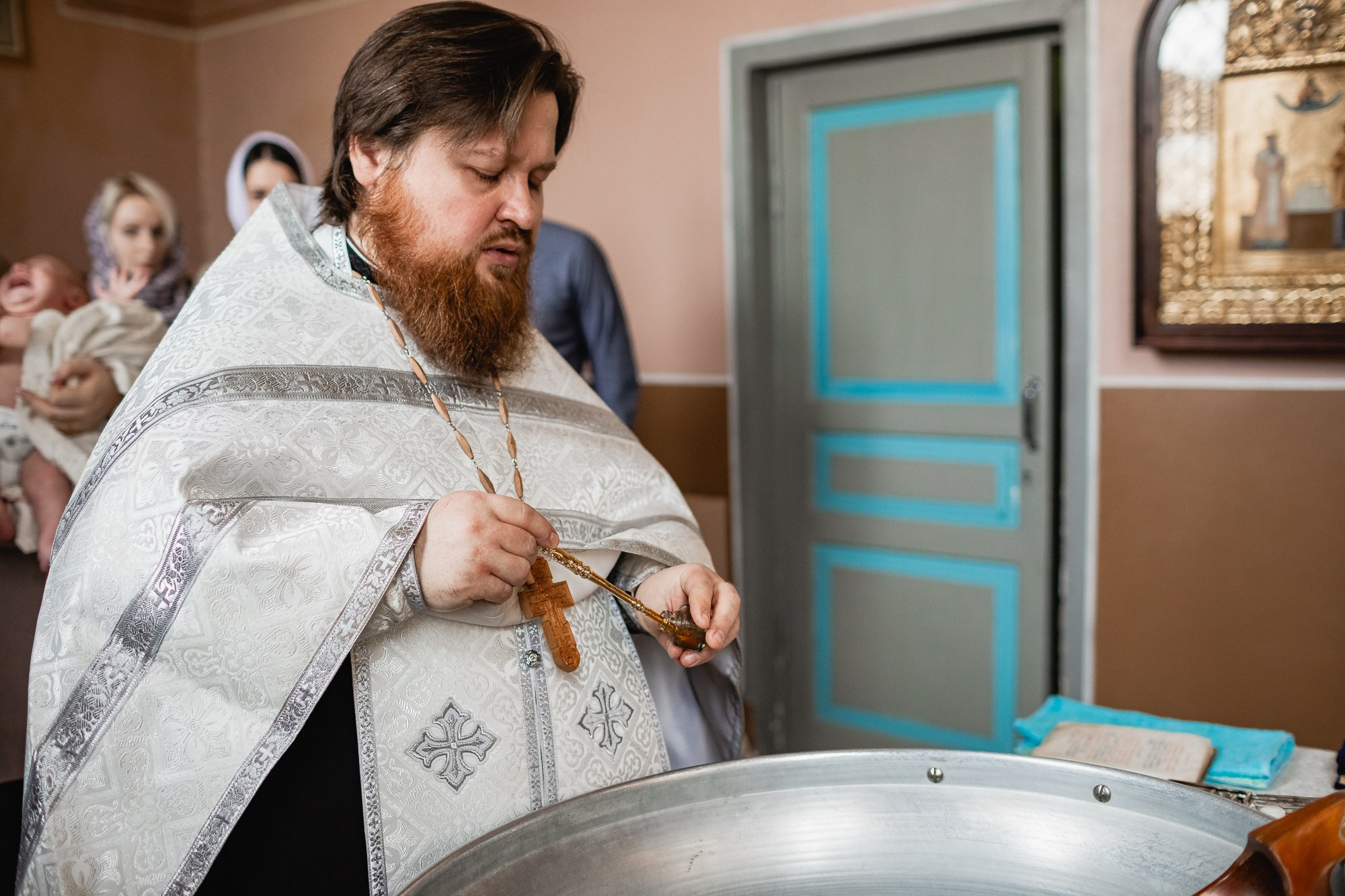 КРЕЩЕНИЕ ВЛАДИМИРА (ц. Илии Пророка). Семейный фотограф новорождённых в Серпухове Юлия Новикова +79637785957