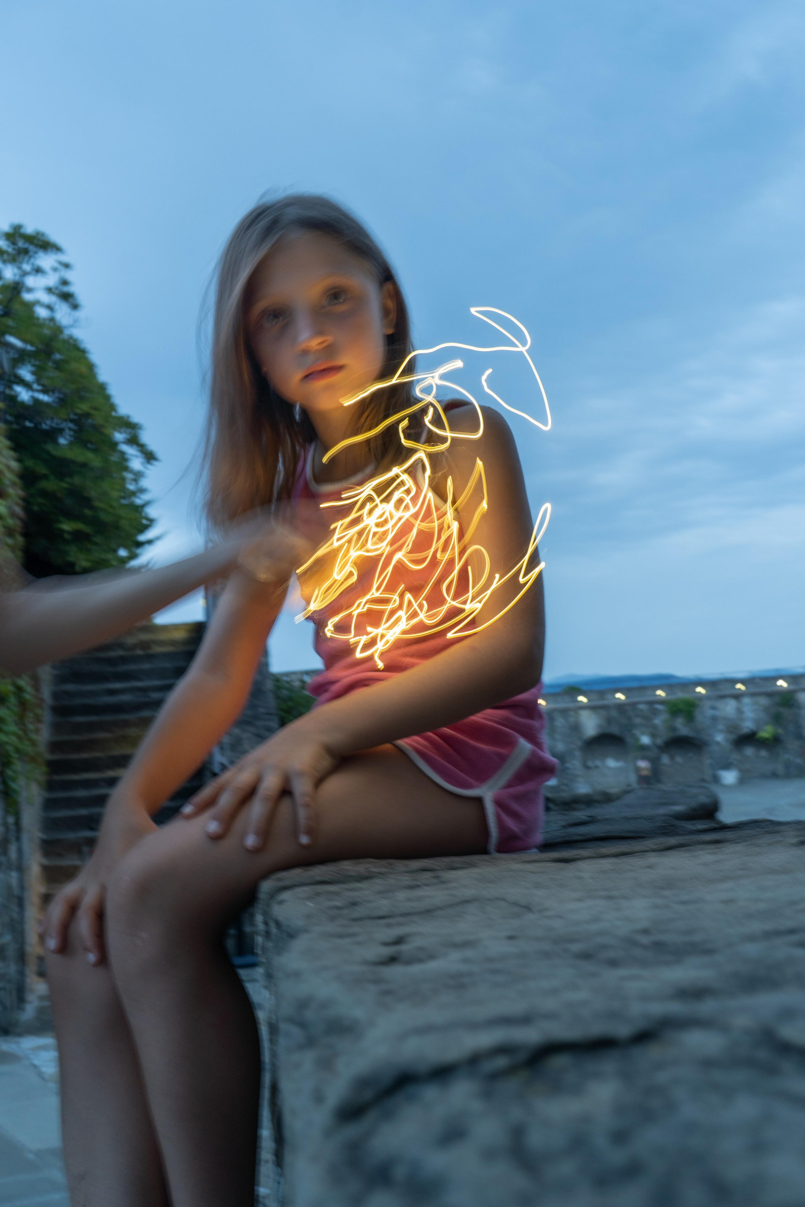 Olena e Adalina. Fotografo Alina Imanbaeva Trieste e FVG