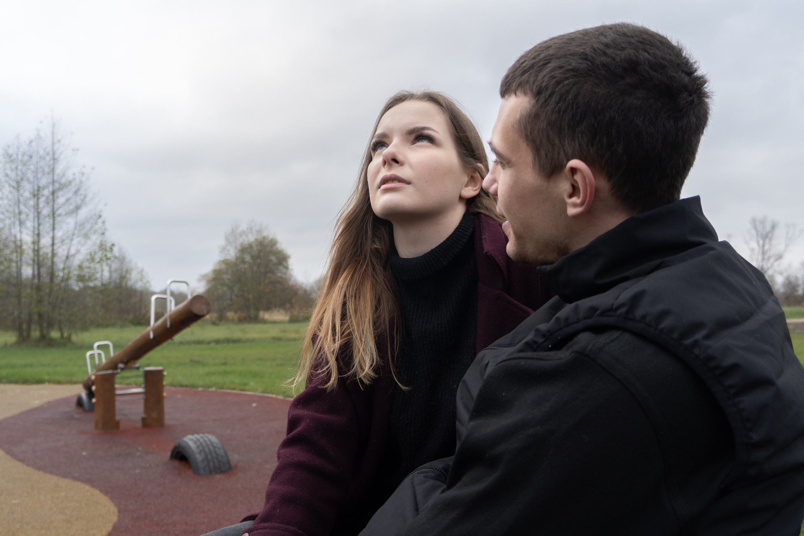 Artyom e Kristina. Fotografo Alina Imanbaeva Trieste e FVG