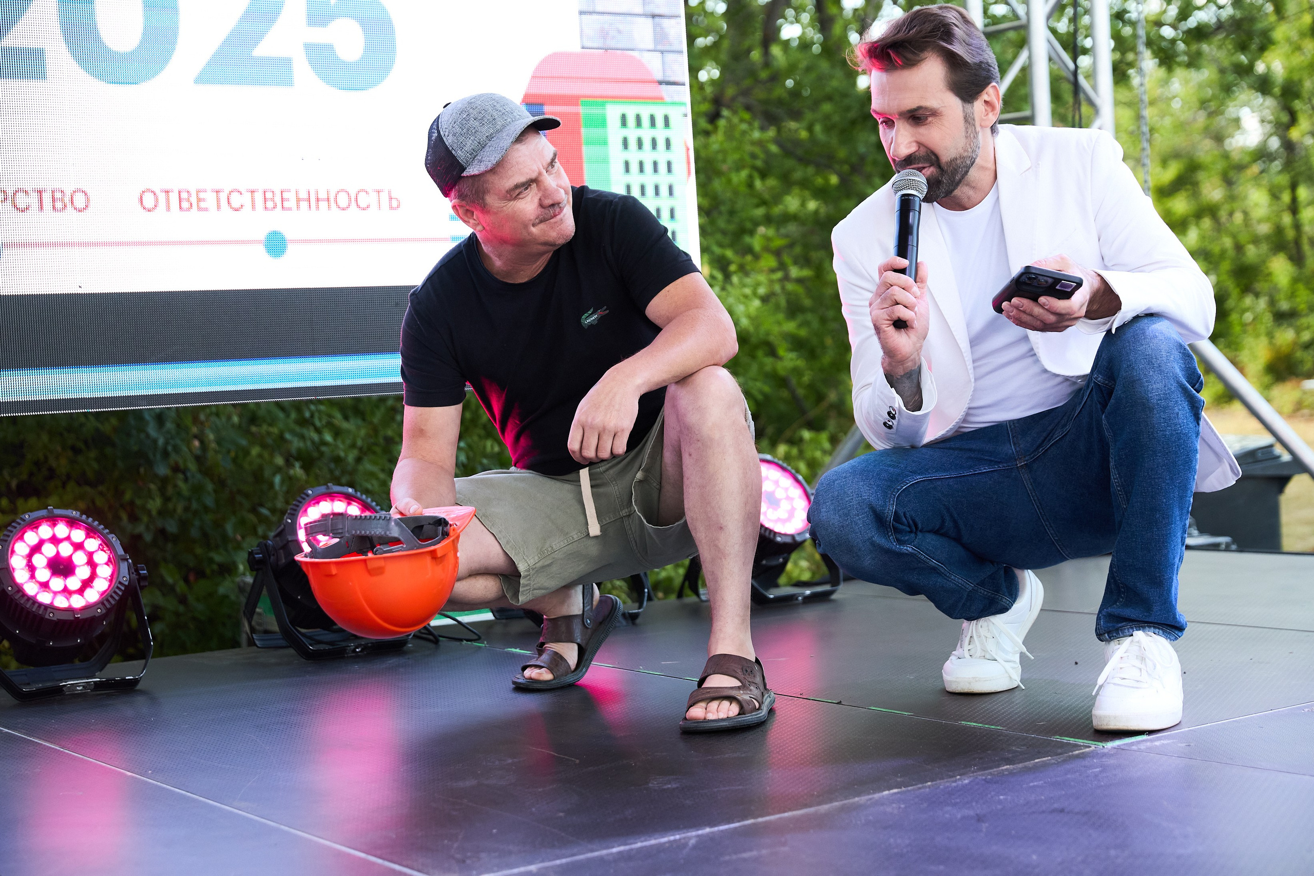 День строителя. Фотограф Максим Маркелов