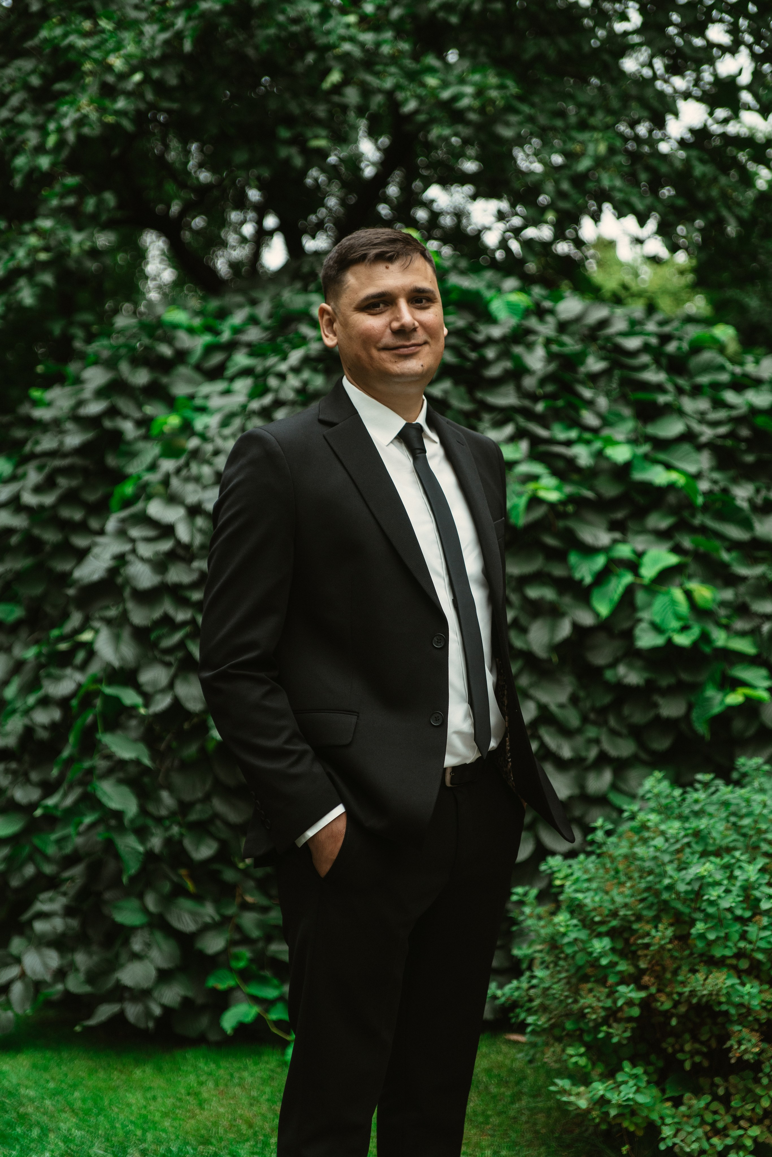 Денис и Анастасия. Жуков Илья  свадебный фотограф в Москве