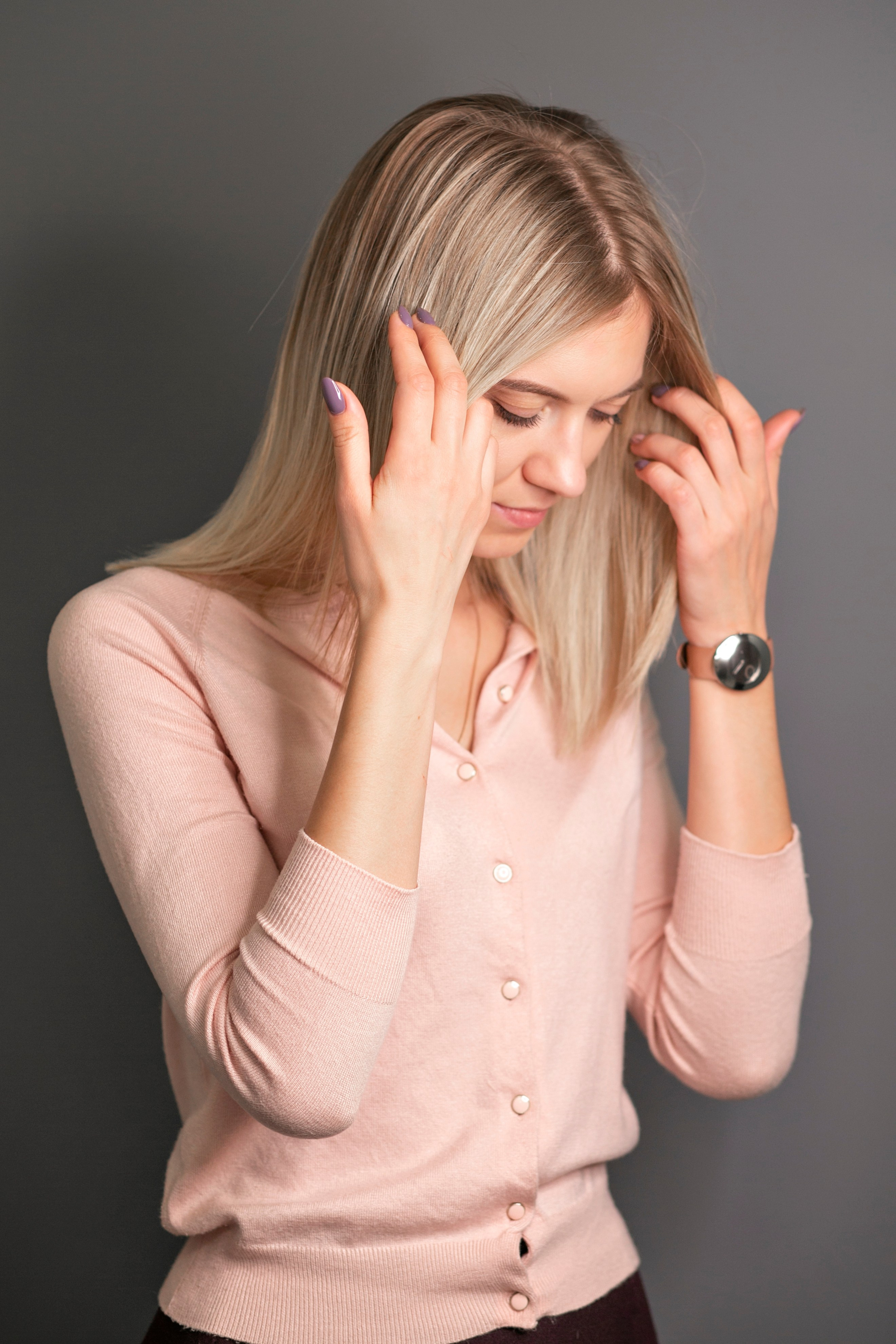 Блонд. Парикмахерский бутик МАРАФЕТ, г. Калининград