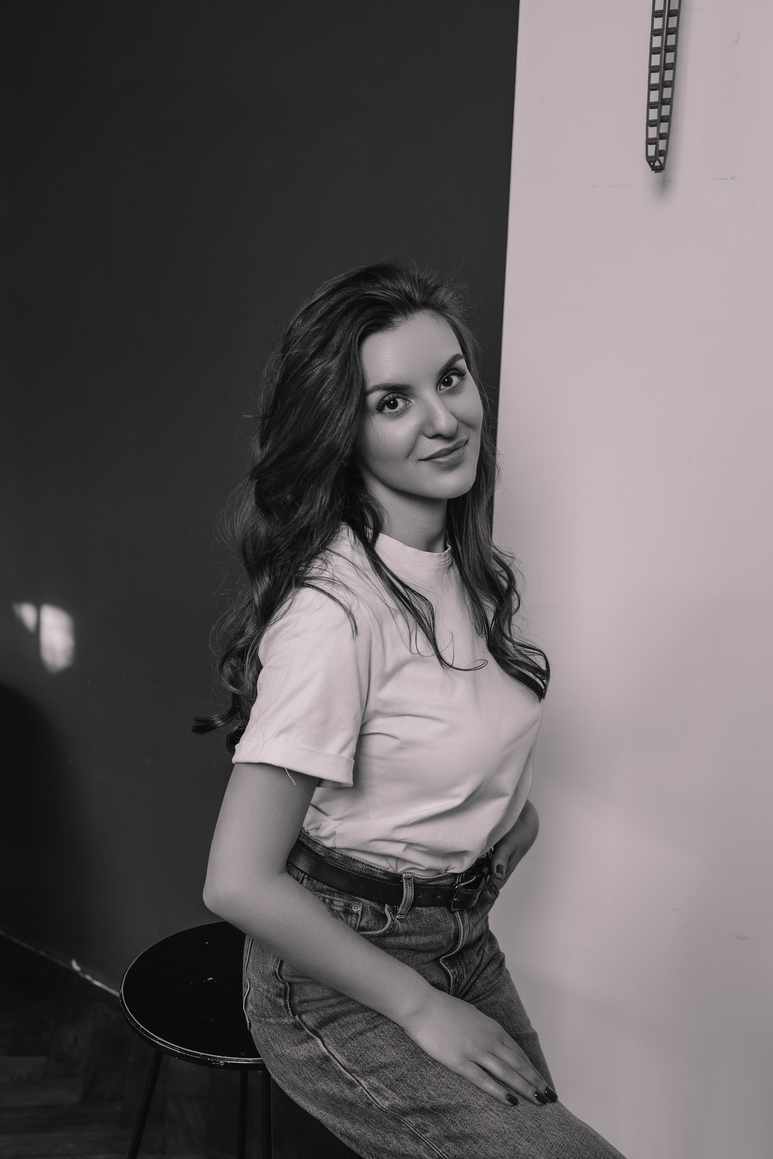 Анастасия. Индивидуальная фотосессия в студии. Фотограф Олеся Беляева | Санкт-Петербург и Ленобласть