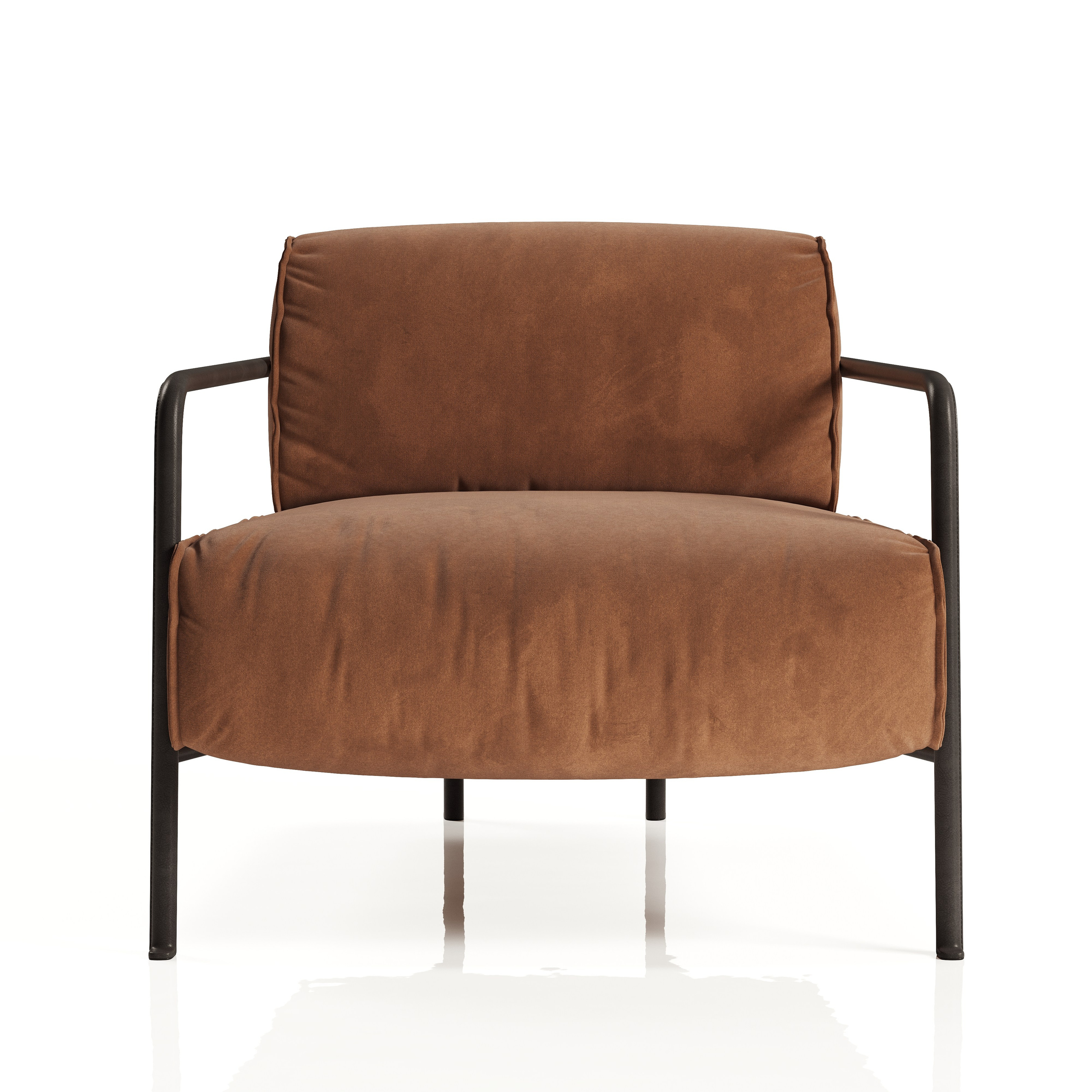 Предметная визуализация мебели BAXTER — это выразительная эстетика, мягкие формы и уникальные текстуры кожи. Визуализации подчёркивают преми. 3Д Визуализация Интерьера и Архитектуры