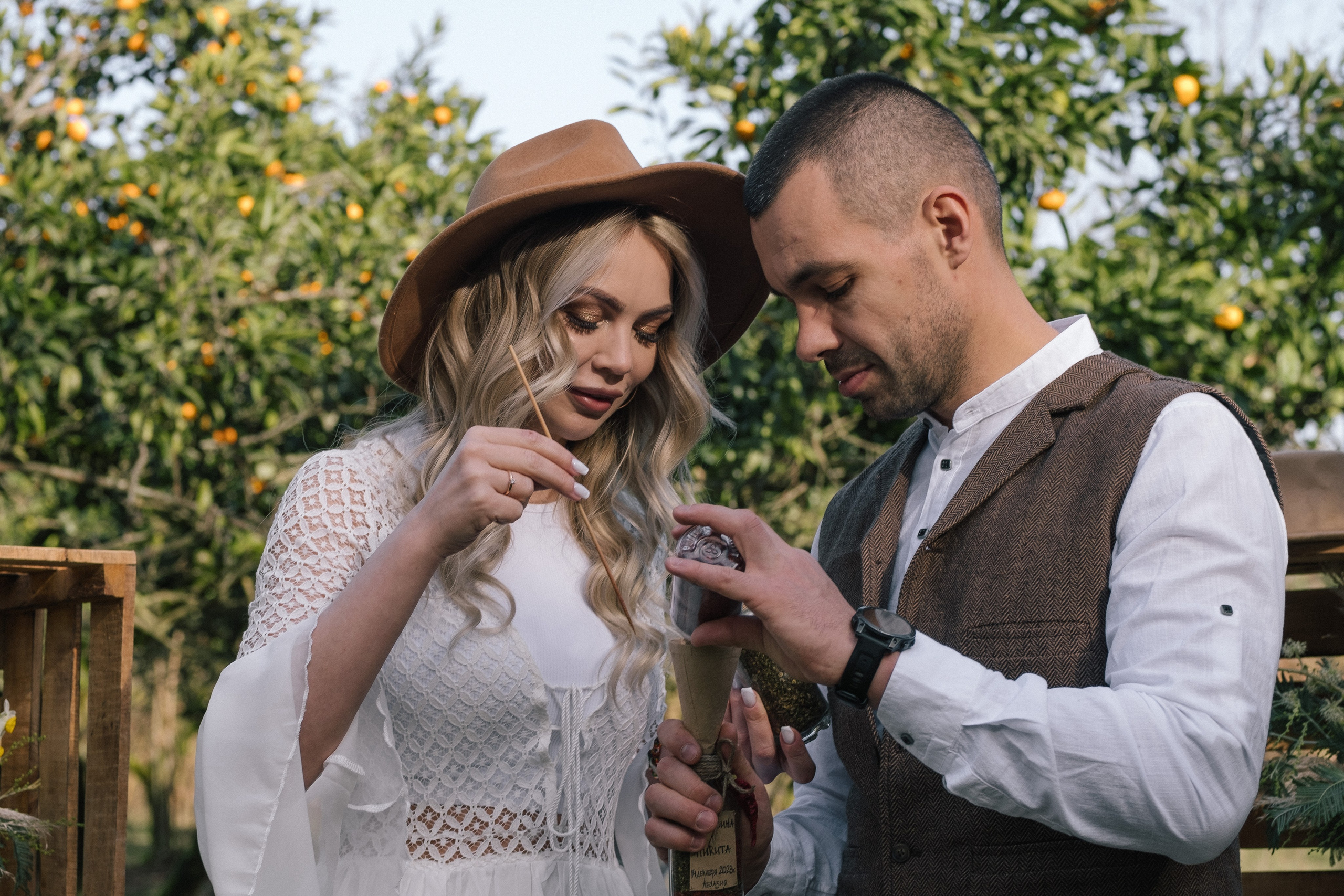 Свадьба в мандариновом саду. Свадьба в Абхазии|Фотограф в Абхазии