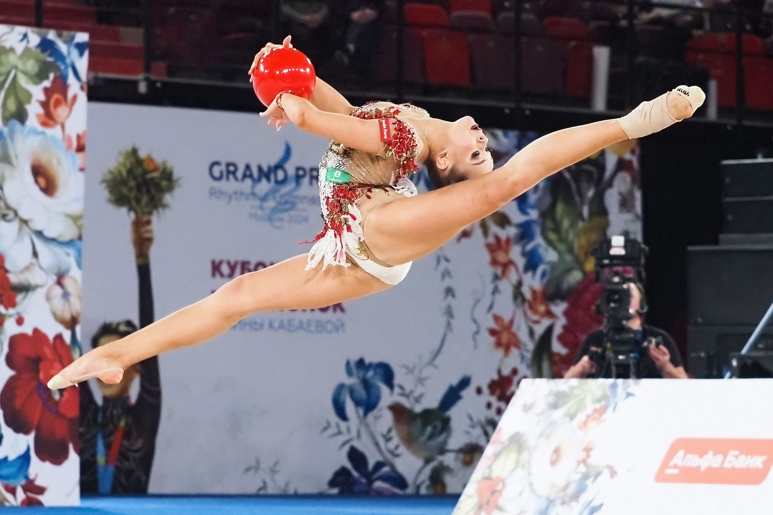 Художественная гимнастика. Спортивный и корпоративный фотограф в Москве Олег Беспалов