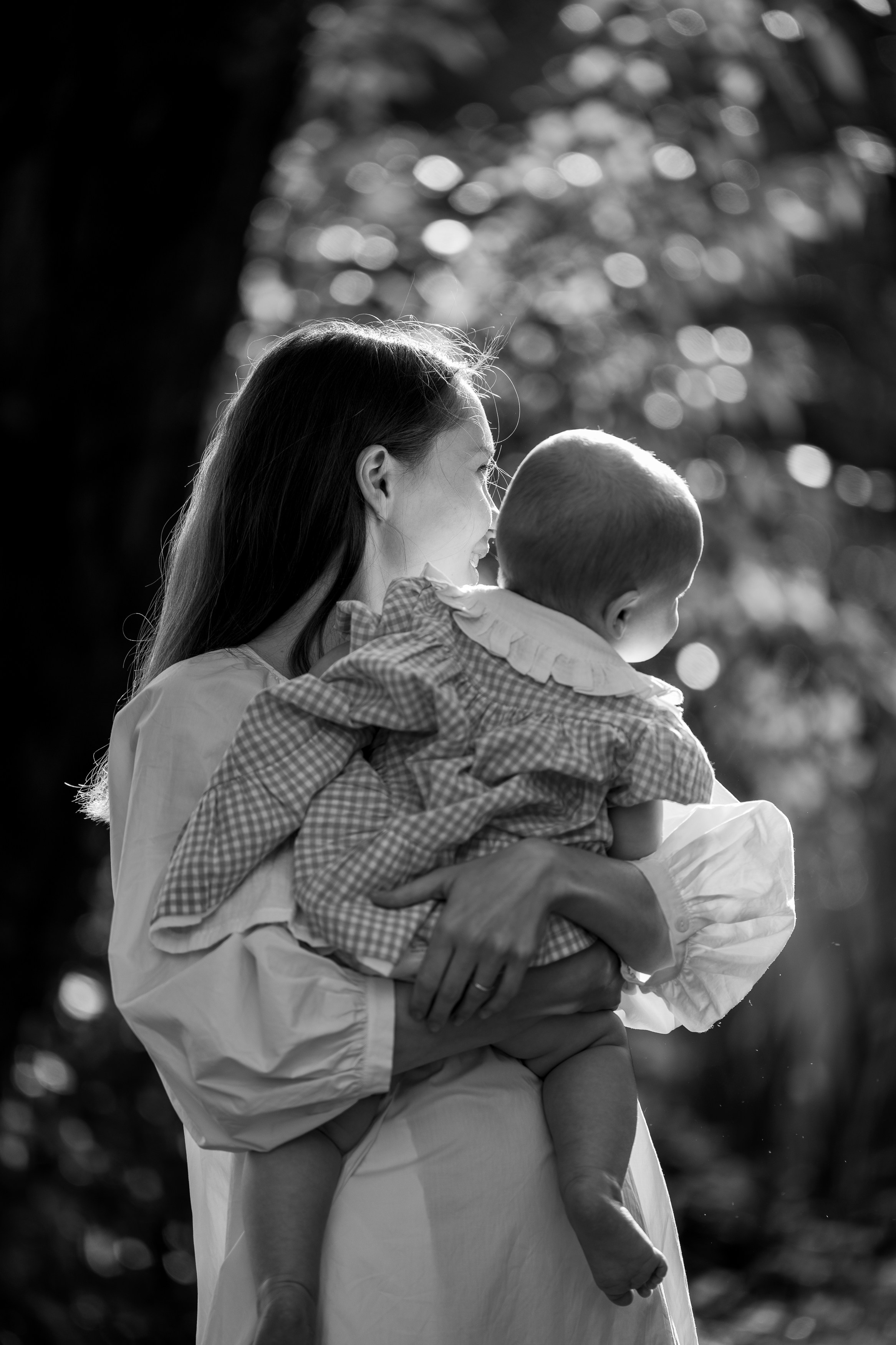 Фотосессия в кругу семьи в Москве. Портретный фотограф Олеся Владимирова в Москве