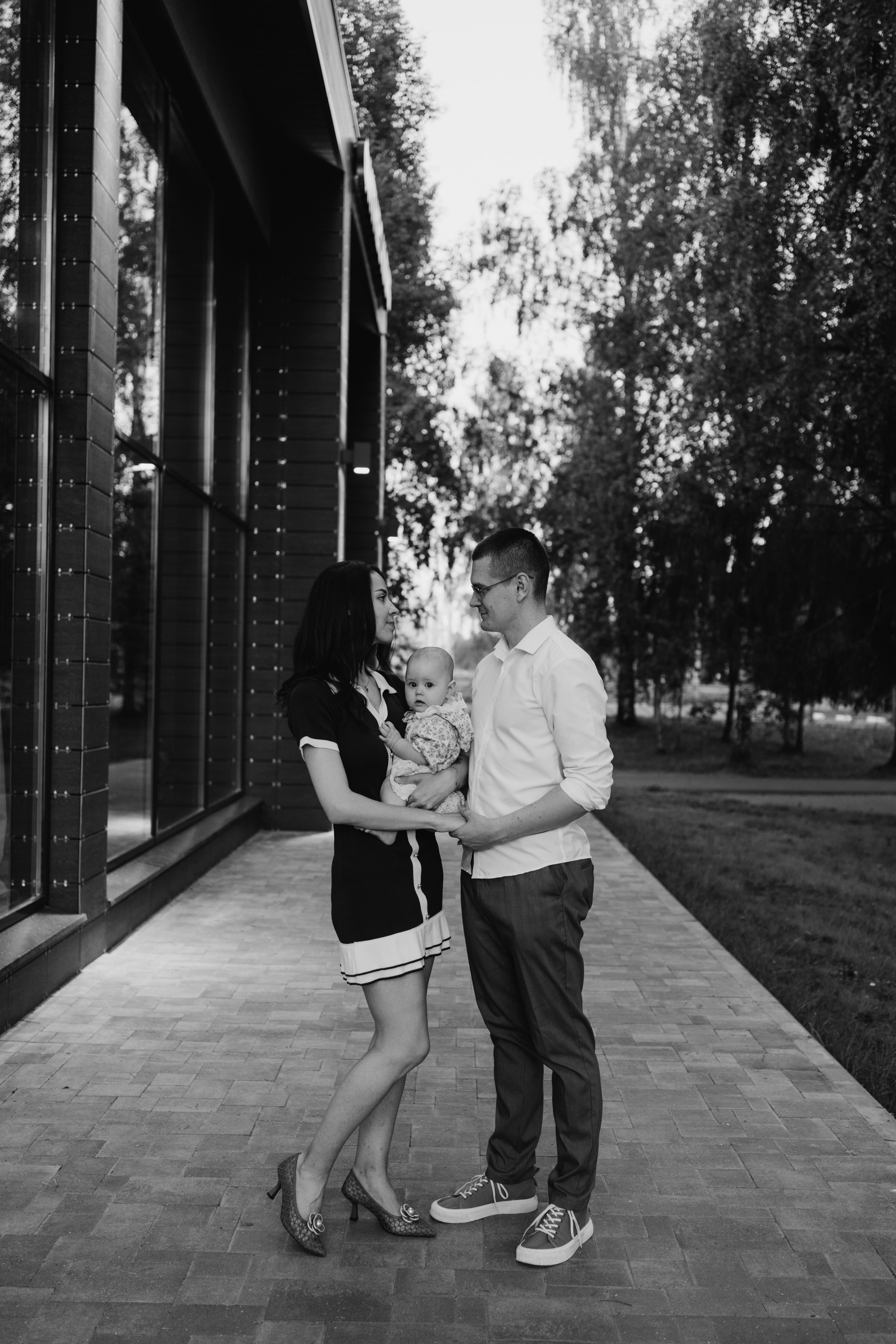 Константин, Анастасия и Василиса. Семейный и детский фотограф Плесецк, Мирный Марина Забабурина