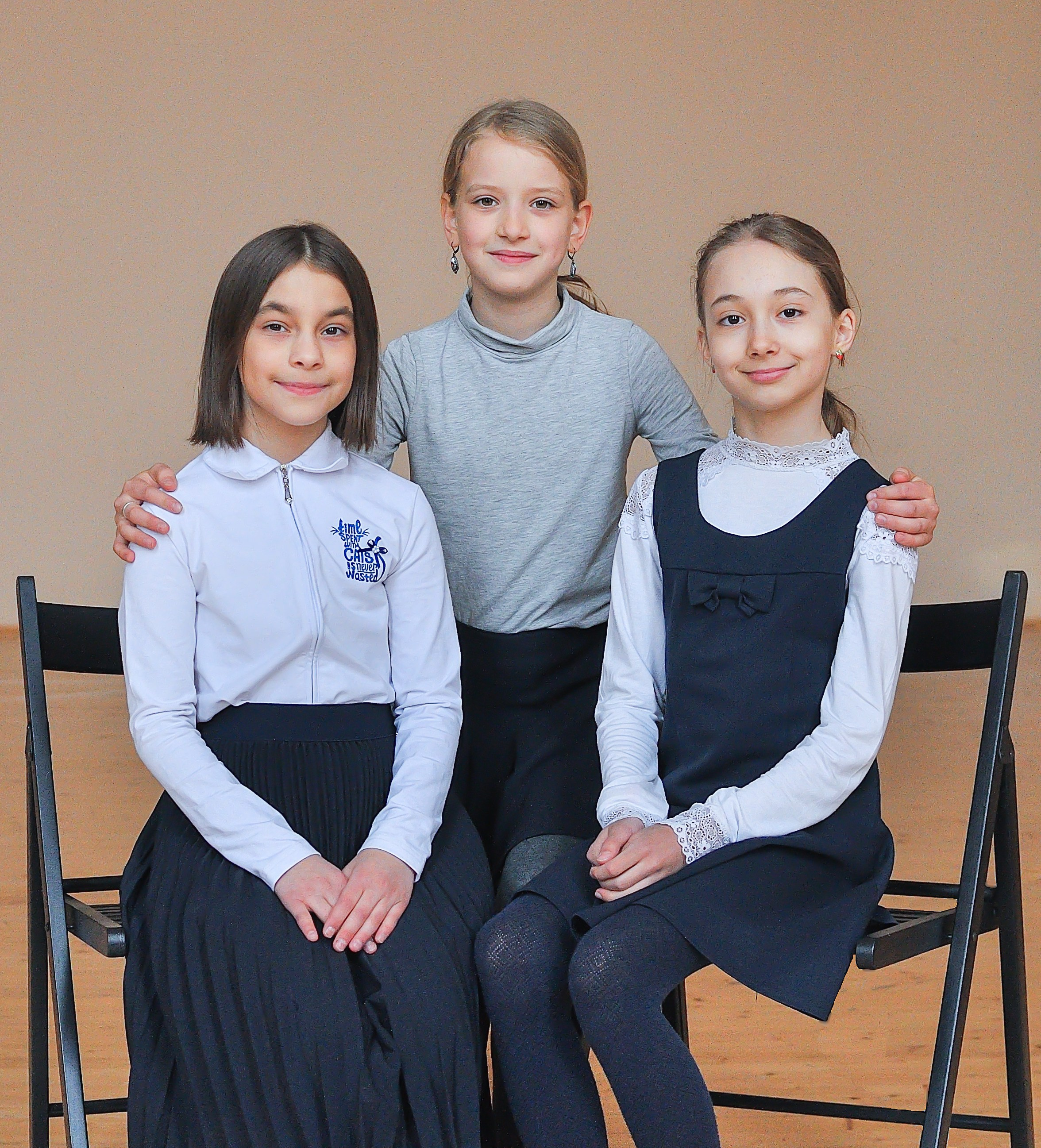 ГРУППОВЫЕ ПОРТРЕТЫ. Школьный, семейный и детский фотограф Семушина Мария