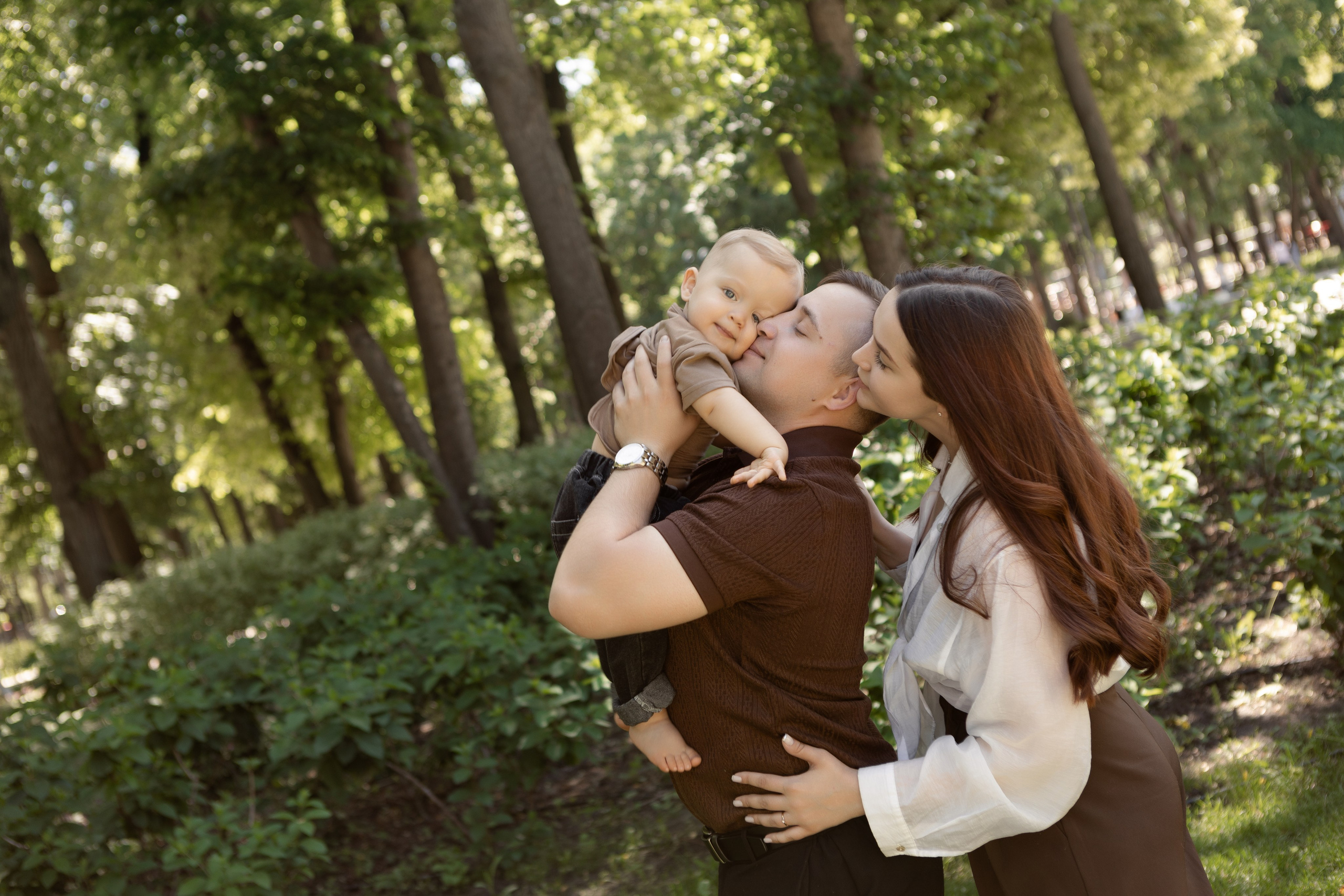 Стася, Витя и Женя. Свадебный фотограф в Воронеже Вероника Богай