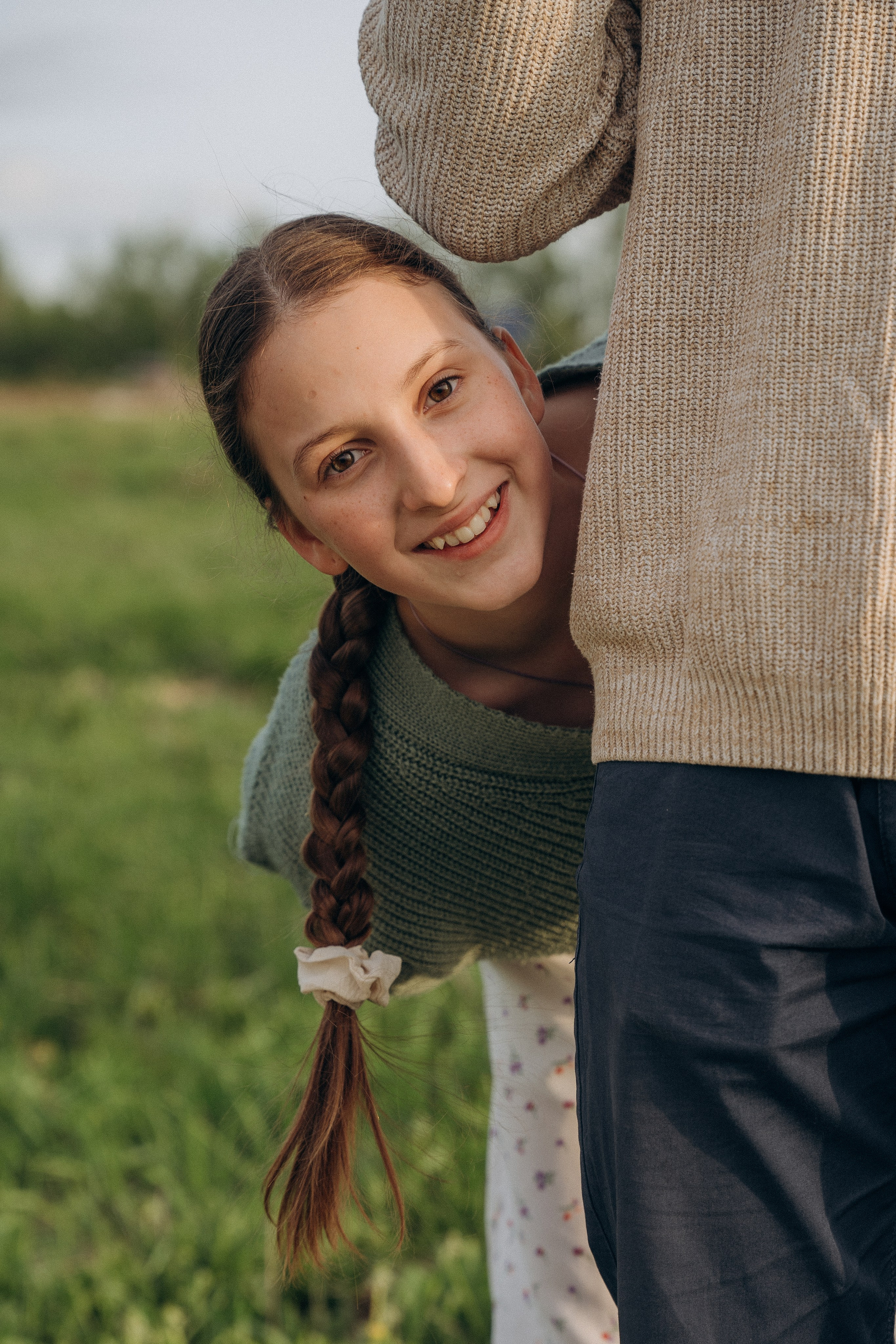 Семья Коломиных. Семейный фотограф в Клину и Москве Елена Храпунова