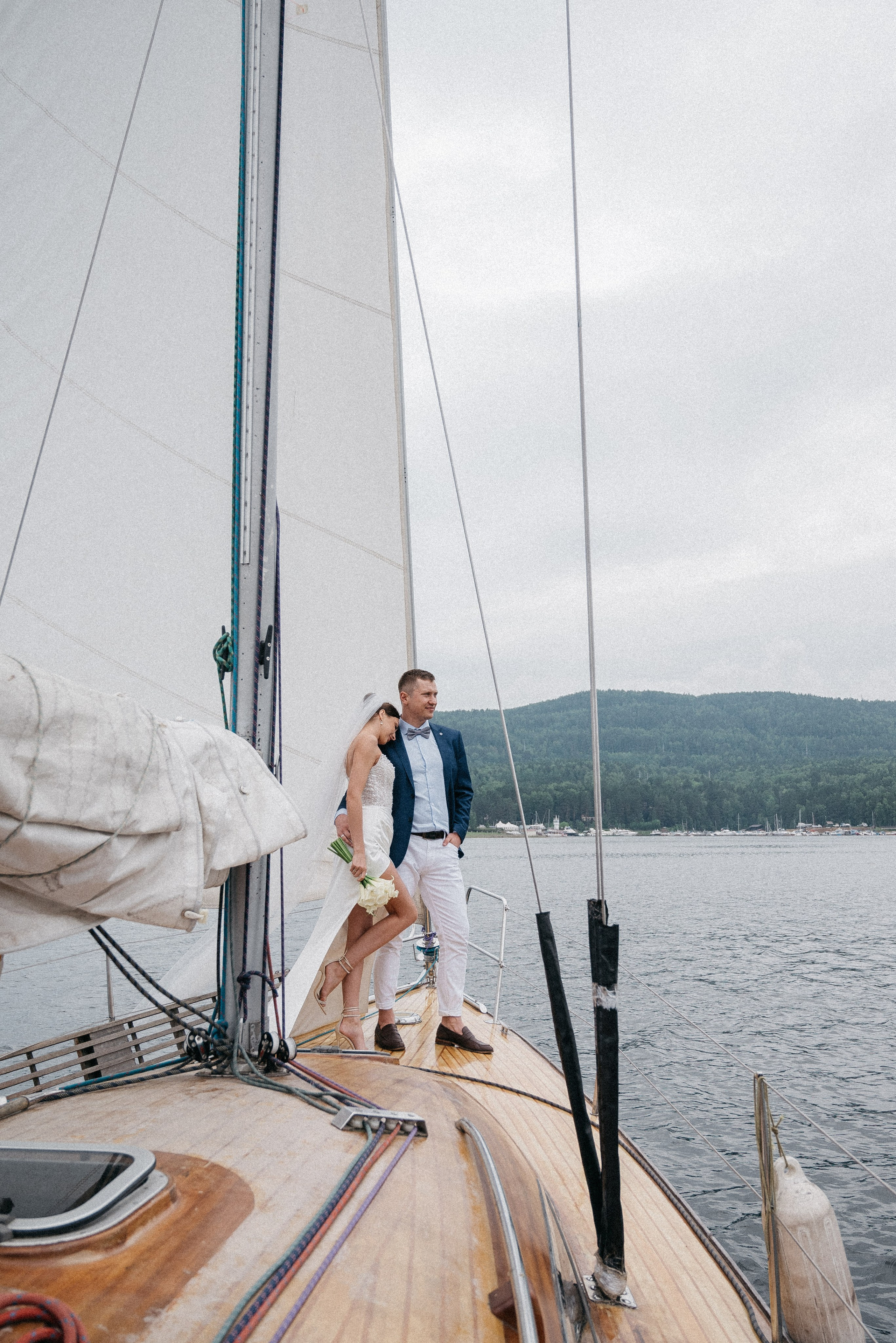 Игорь и Саша. Тамара Власова