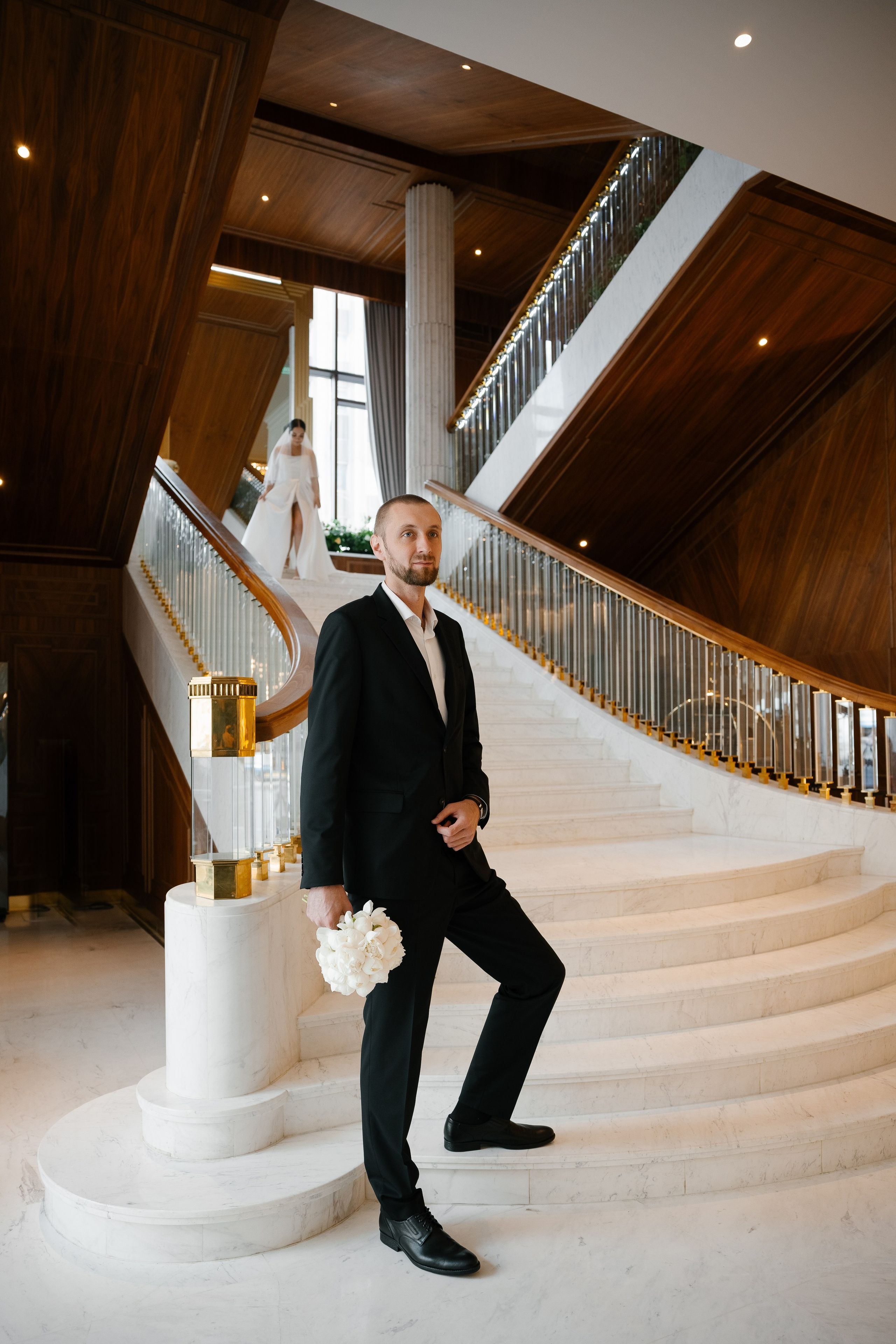 Владимир и Лия. Свадебный фотограф Полина Панина