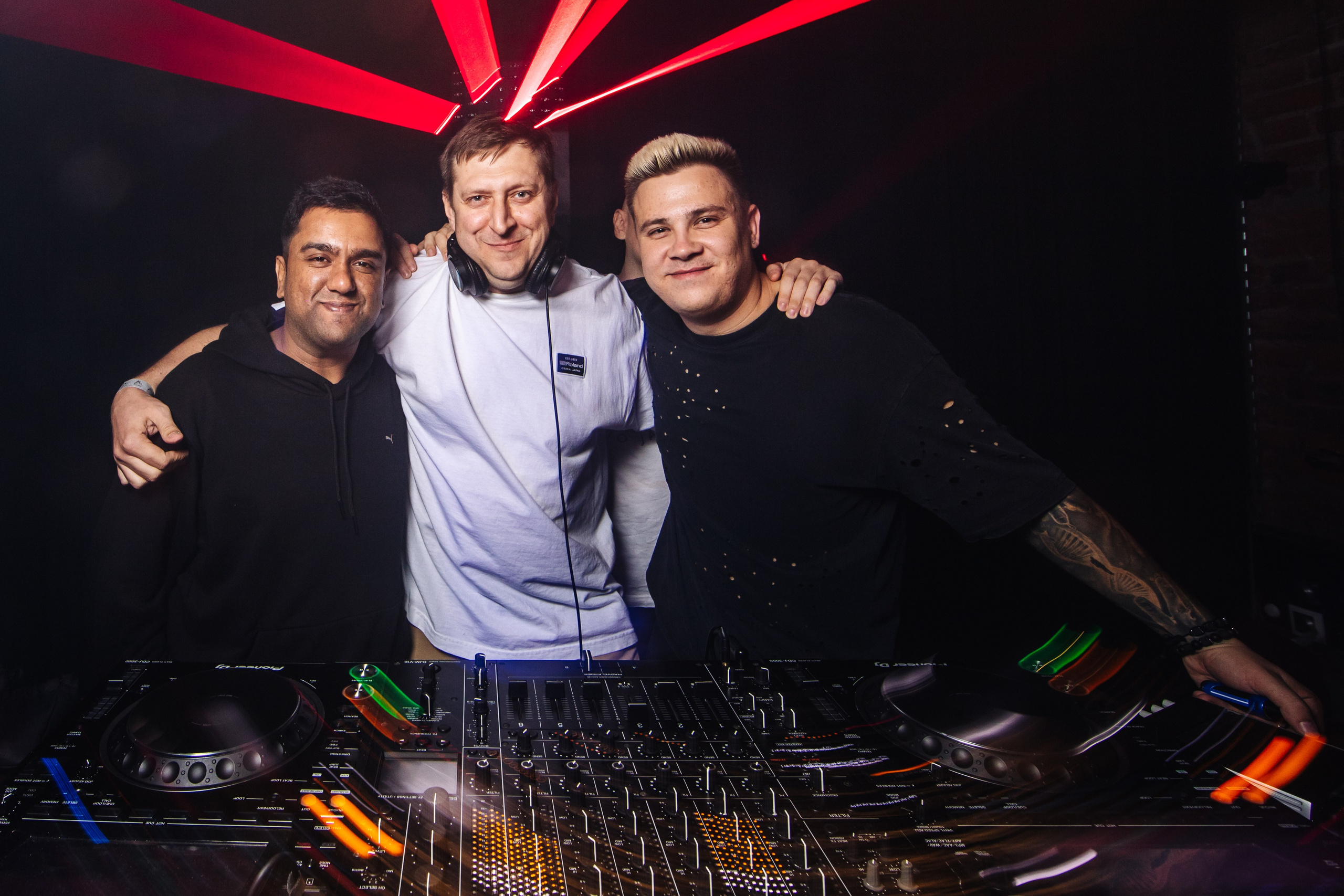 Вечеринка в клубе Treff 8. Фотограф Москва