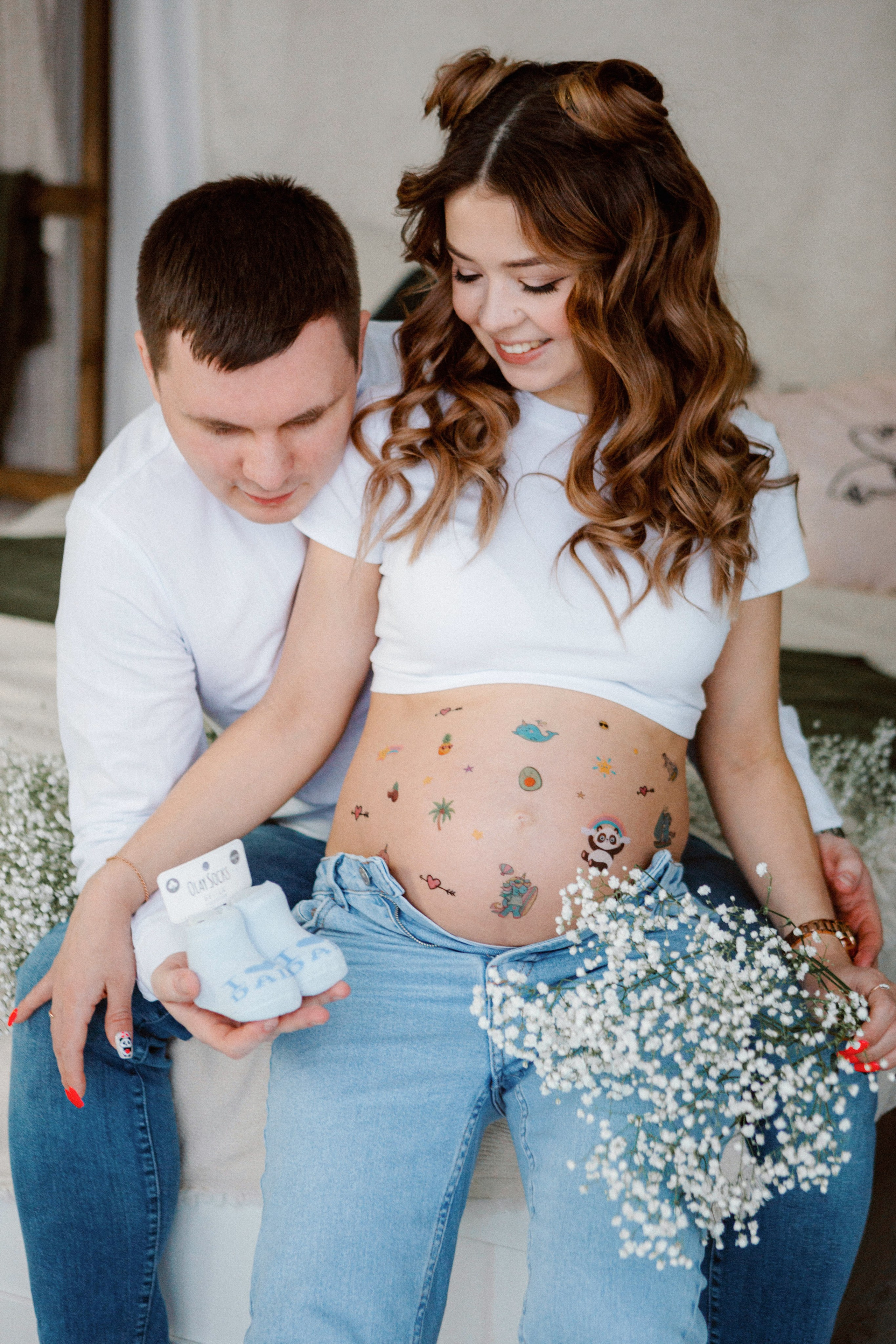 Евгения и Андрей. Фотограф Александра Кузнецова