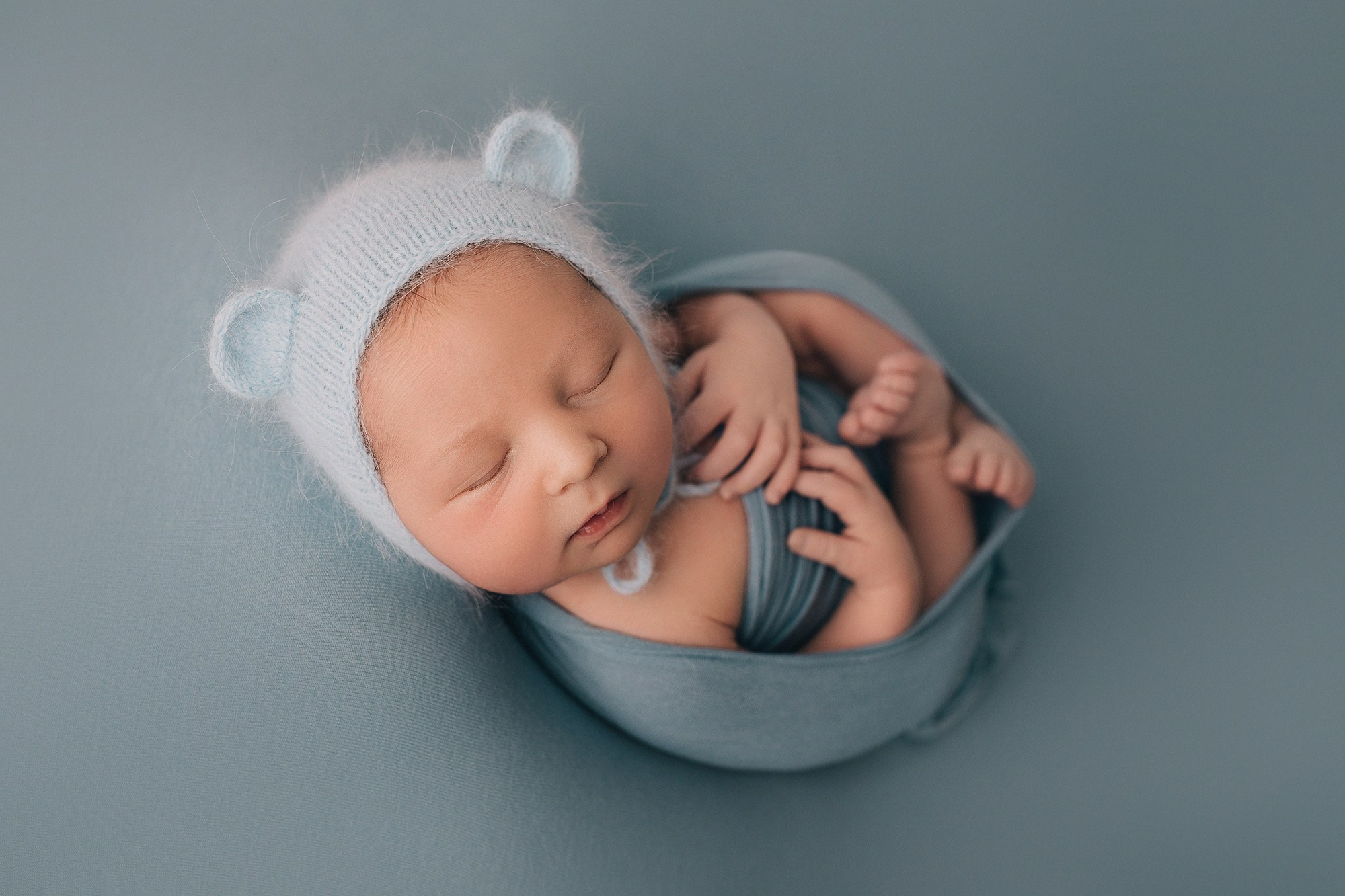 Семён 7 дней. Семейный фотограф новорождённых в Серпухове Юлия Новикова +79637785957