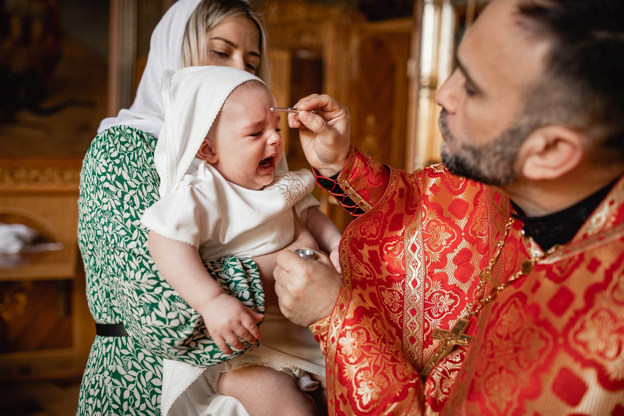 КРЕЩЕНИЕ ЕЛИСЕЯ (Н. Белого). Семейный фотограф новорождённых в Серпухове Юлия Новикова +79637785957