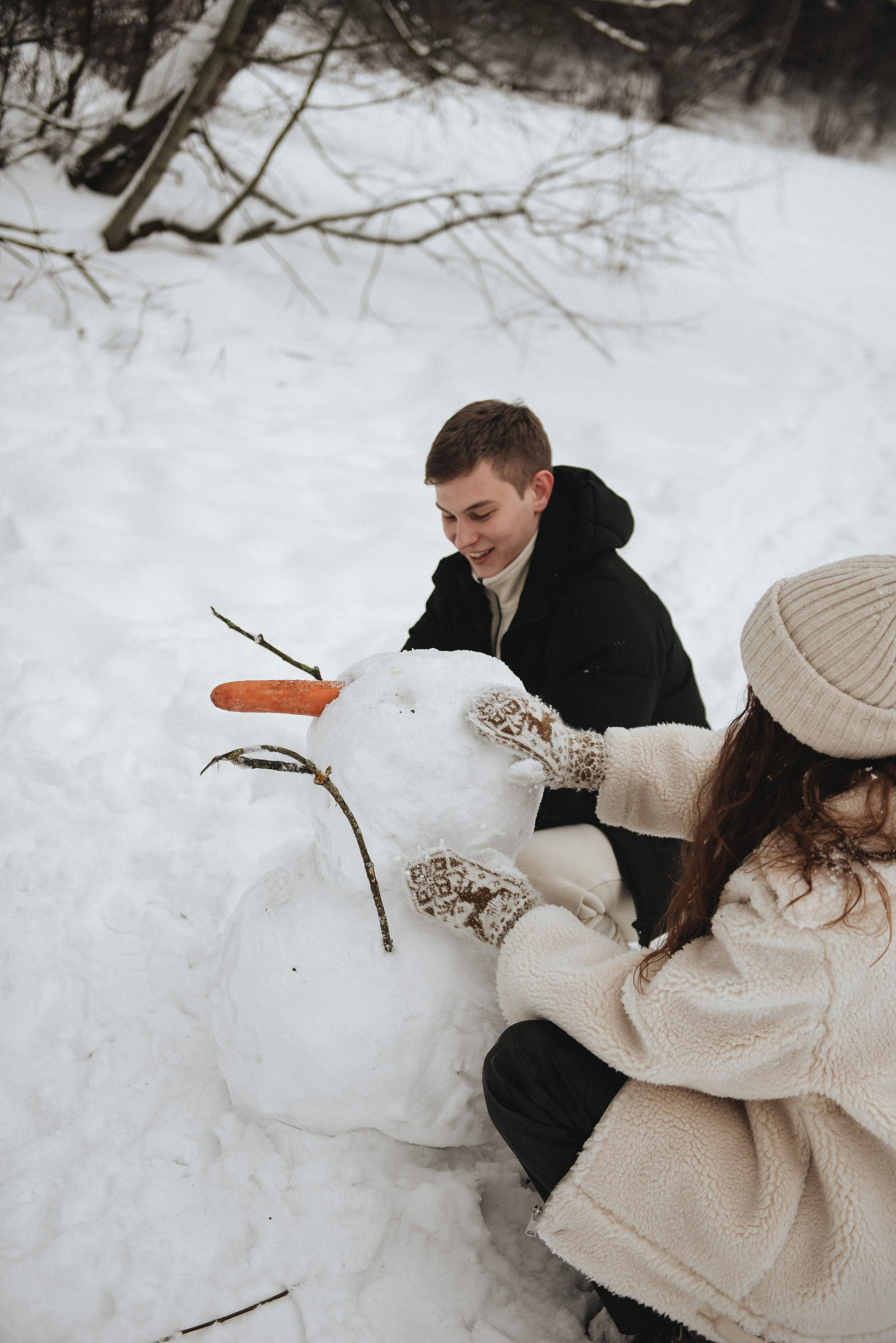 В лесу. Фотограф Родионова Екатерина в Москве и Оренбурге
