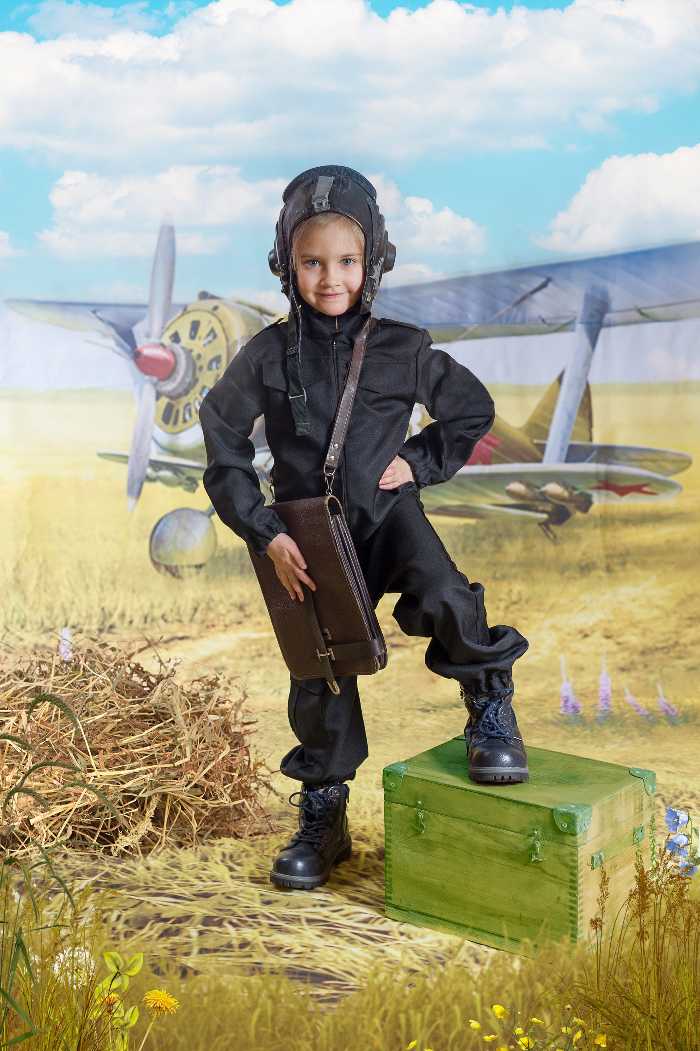 С 9 мая!. ФотоАрт