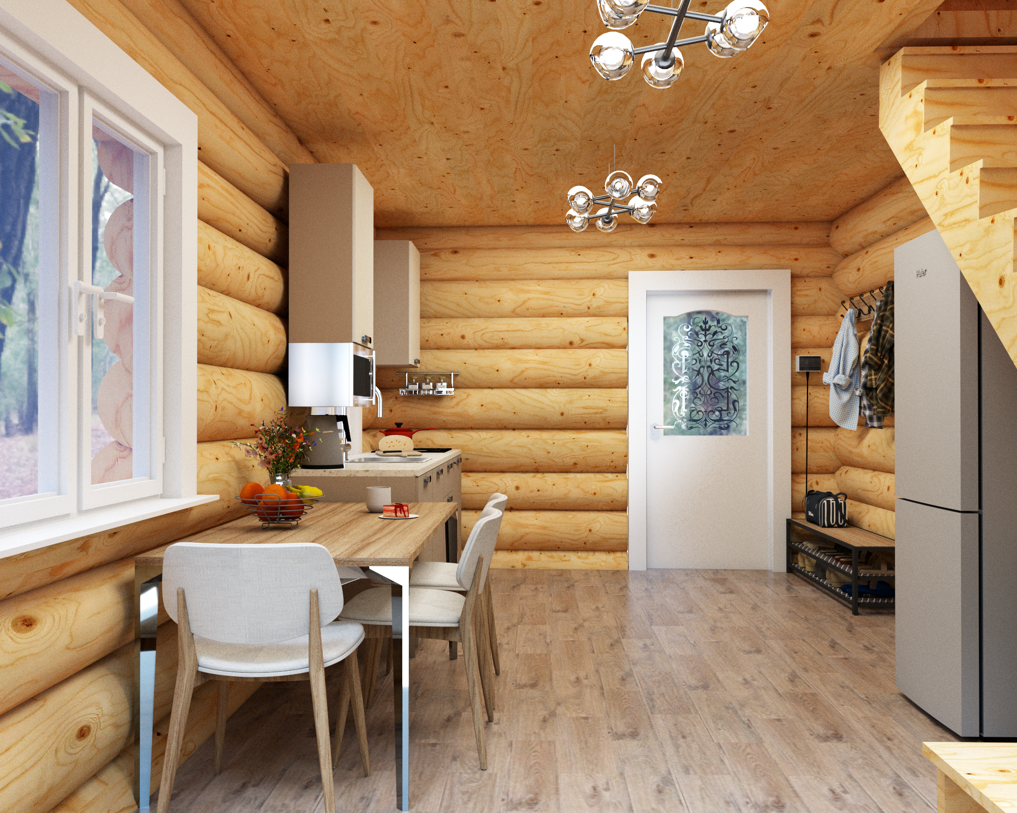 Кухня в садовом доме г. Ельня. Обо мне