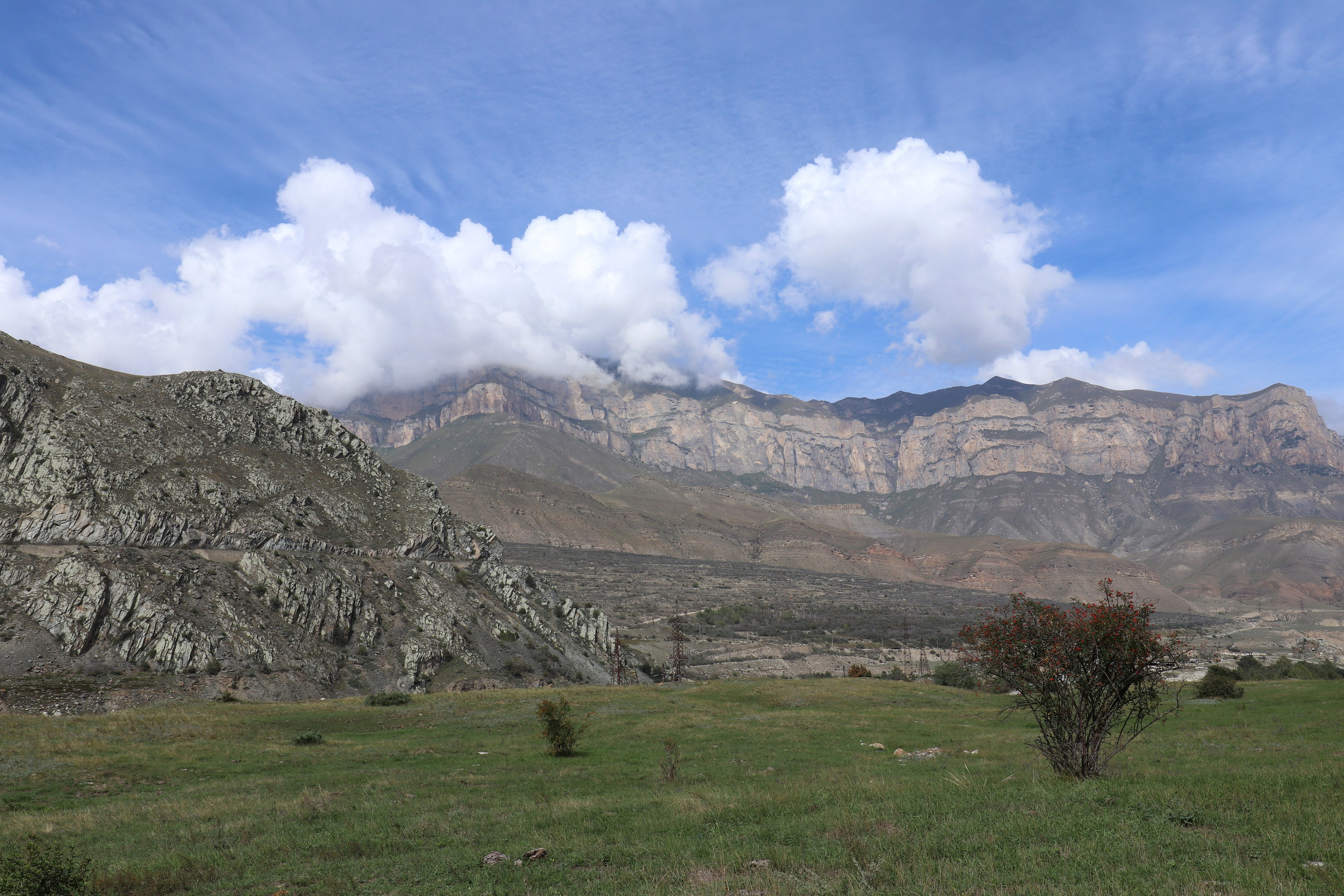 Приэльбрусье. Сентябрь 2024. Путешественник-фотограф из Санкт-Петербурга Татьяна Свистулина