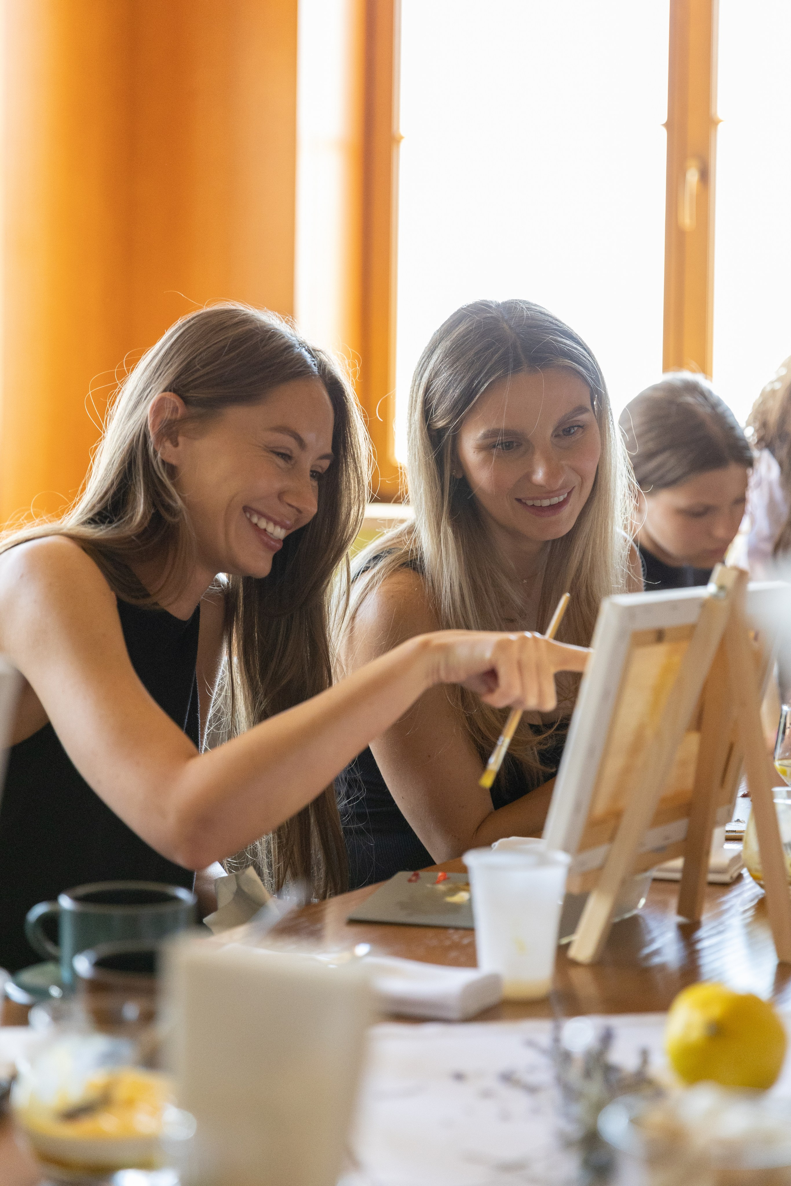 МАСТЕР-КЛАСС ПО ЖИВОПИСИ МАСЛОМ. Фотограф в Сочи Екатерина Потапова