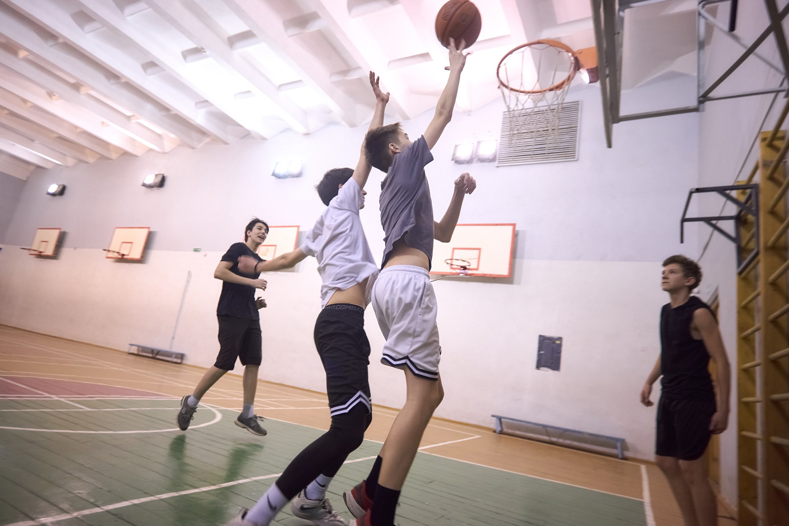 Тренировка по Баскетболу, Калуга. Фотограф Игорь Михайлов