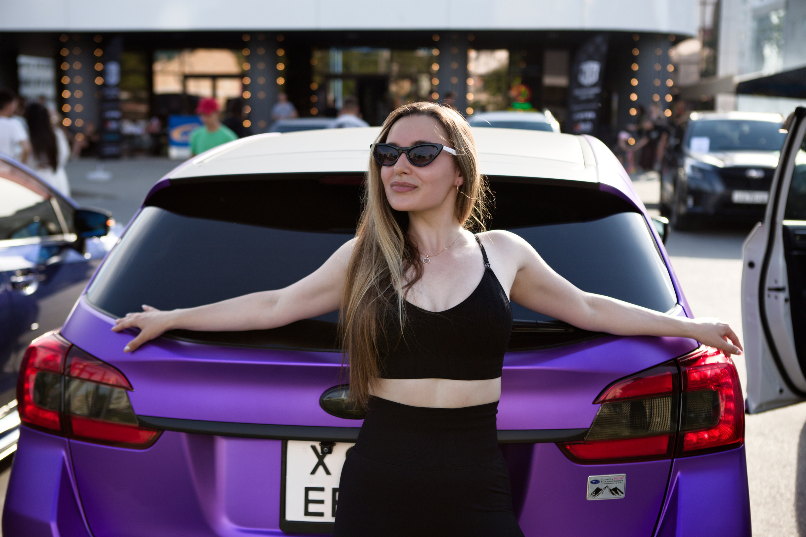 День Рождения Subaru Club. Кутузов Евгений Фотограф в Южно-Сахалинске