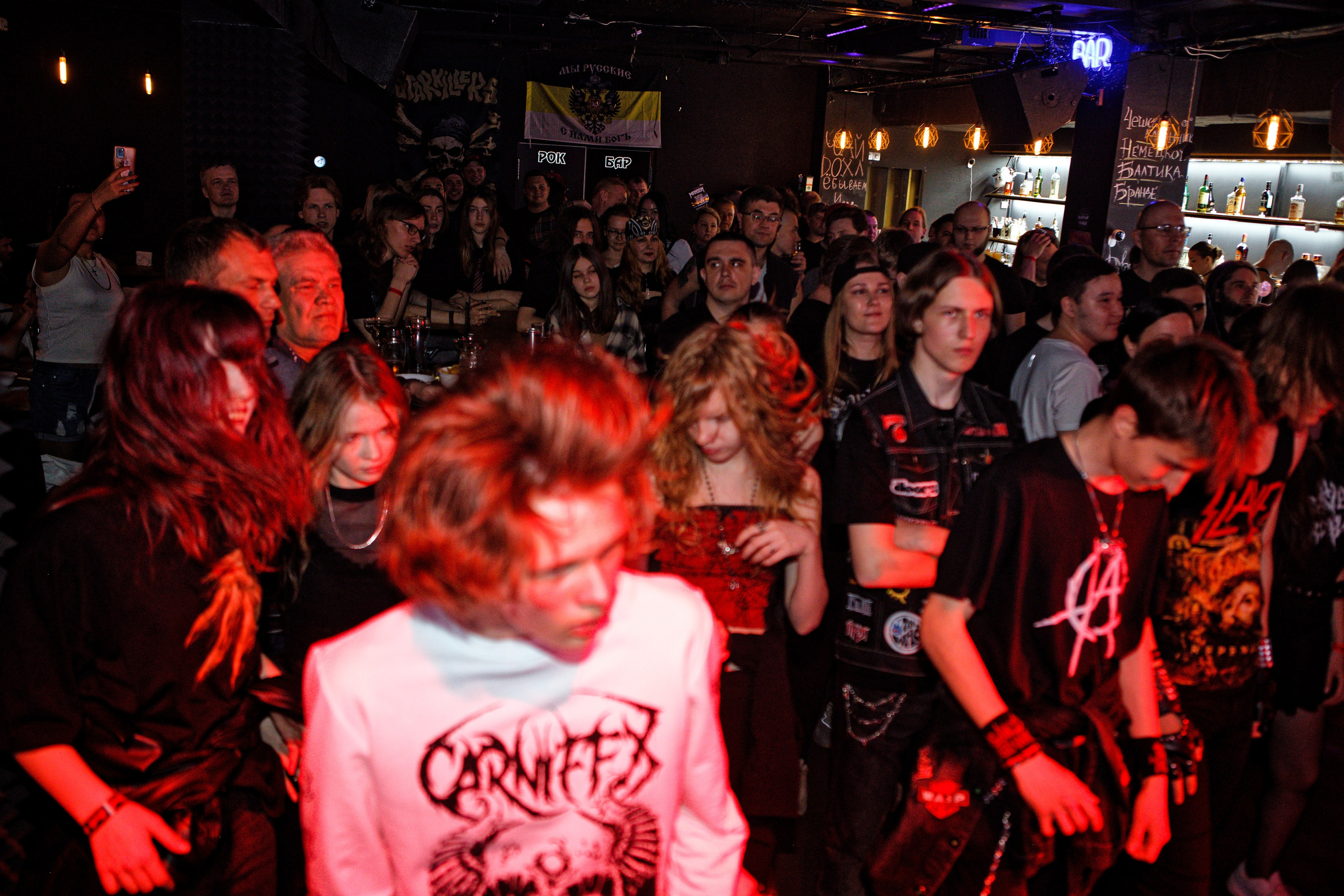 Heavy Birthday Party. Кутузов Евгений Фотограф в Южно-Сахалинске