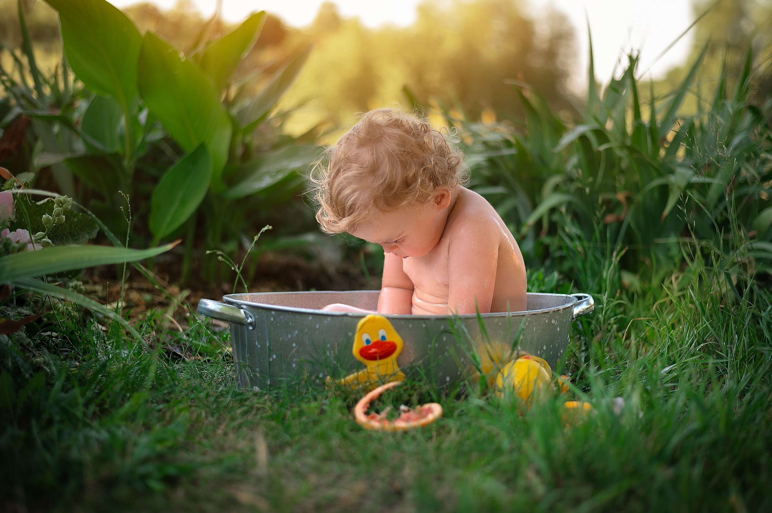 Молочная ванночка. Семейный и детский фотограф в Шатках и Арзамасе Александра Магомедова