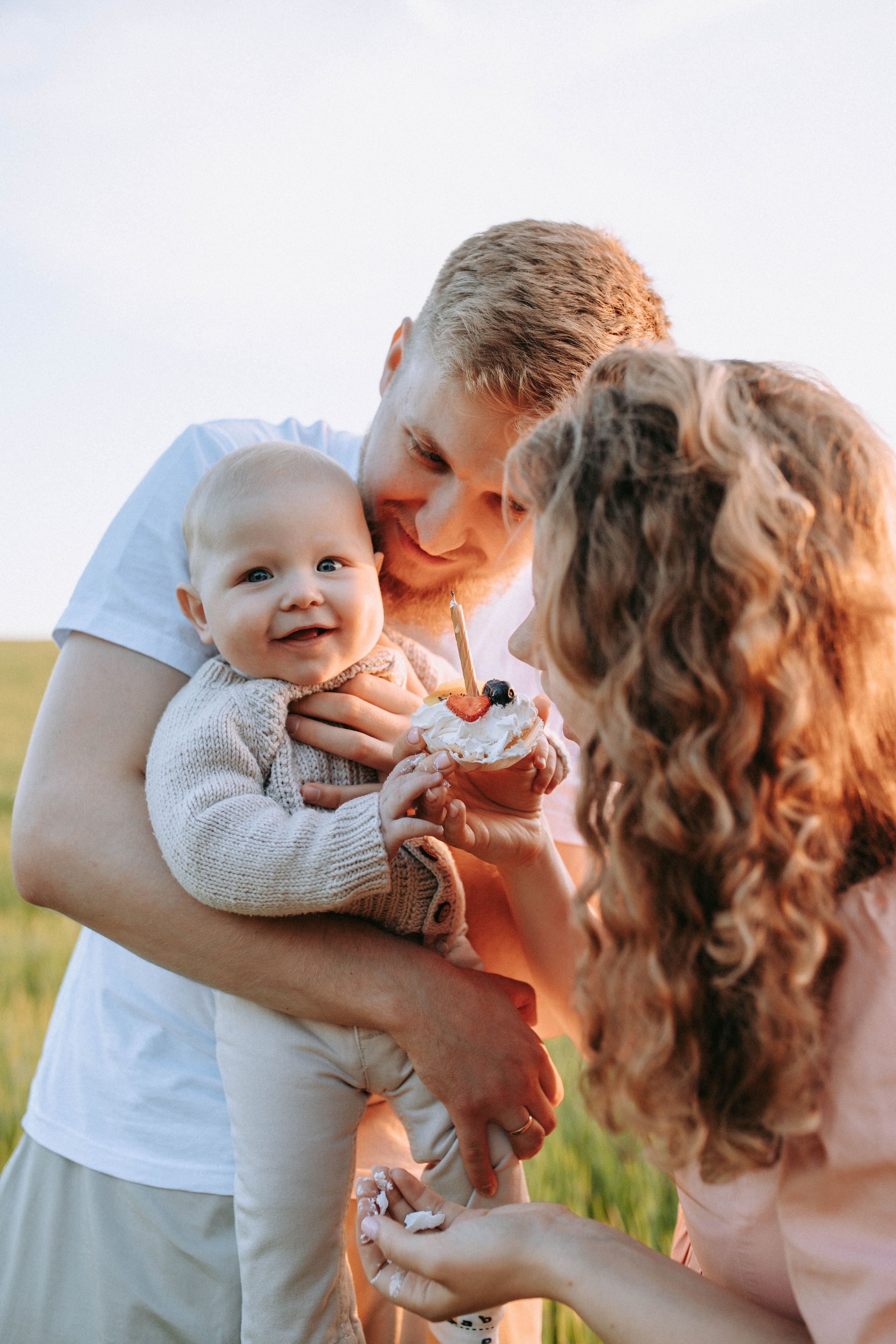 Льву 6 месяцев. Свадебный и семейный фотограф в Нижнем Новгороде