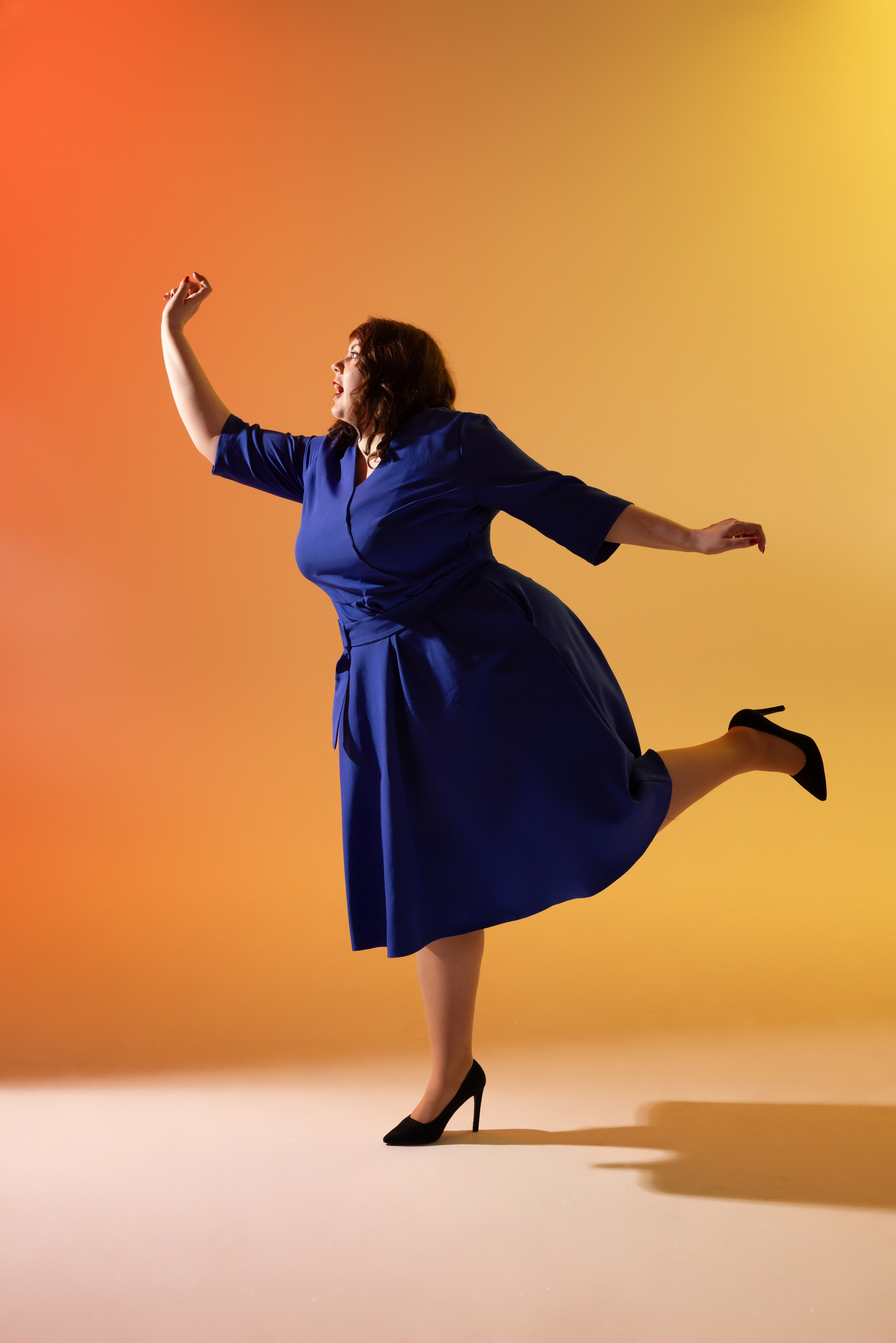 Галина, студийная фотосессия девушки в Туле. Фотограф в Туле — Борисов Николай