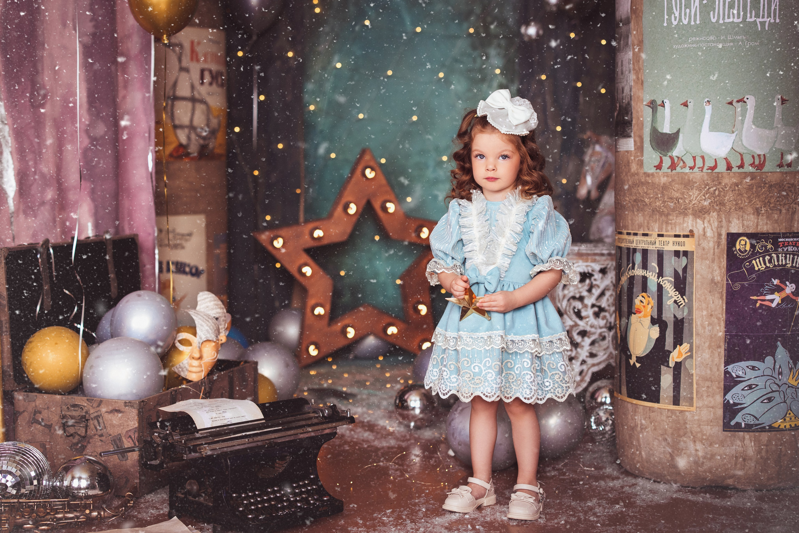 ТЕАТР. Семейный и детский фотограф в Краснодаре Анна Трашкова