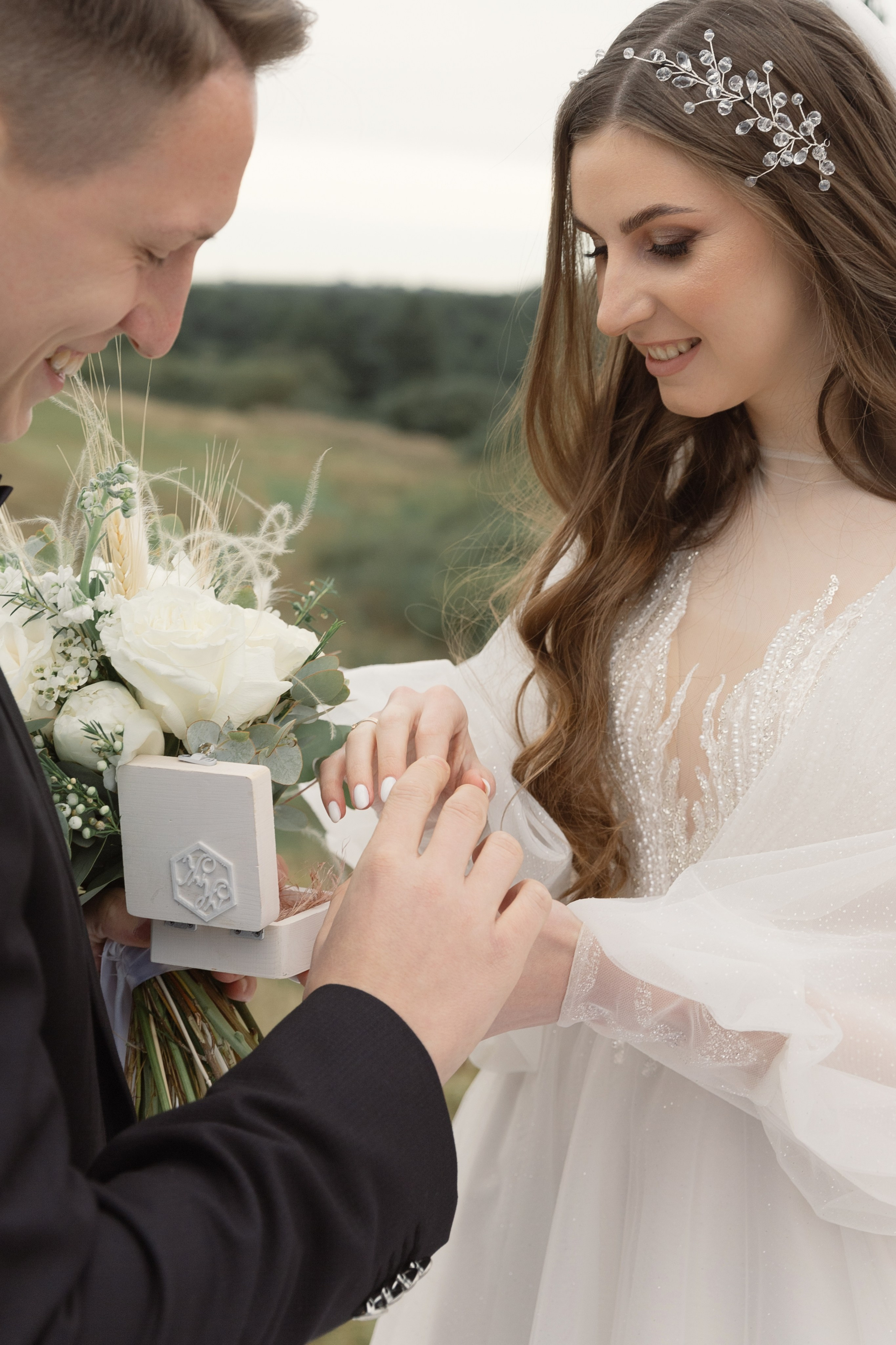 Никита и Кристина. Свадебный фотограф Курск Максим Ноздрачев