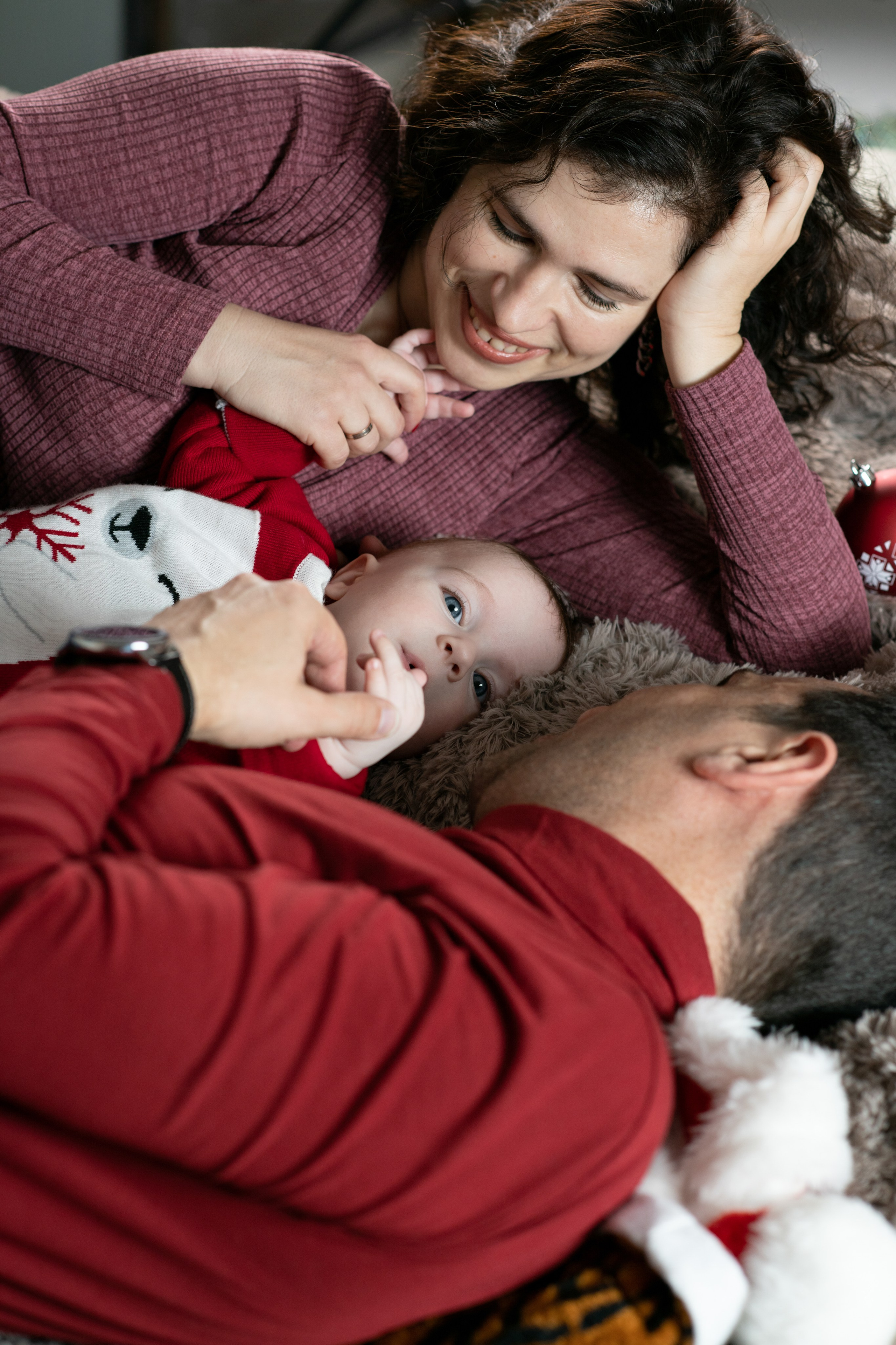 Костя — первый Новый год. Фотограф в Москве и Московской области