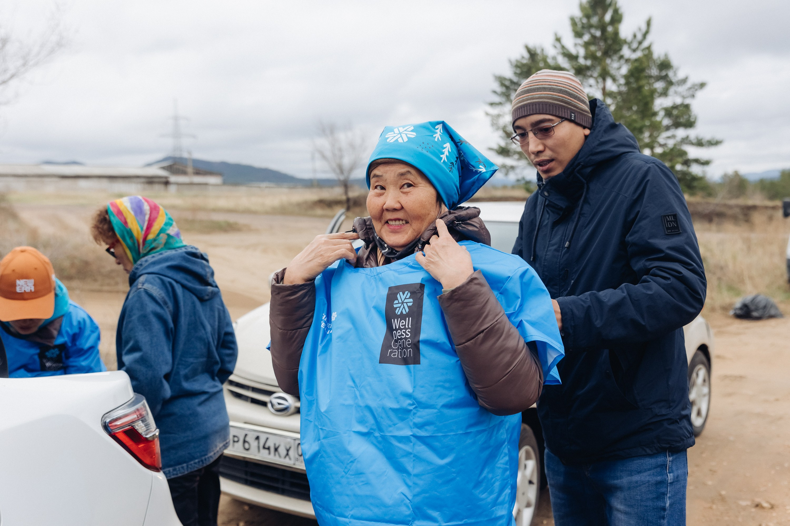 Siberian wellness. Ежегодная акция по посадке деревьев. Свадебный и семейный фотограф в Улан-Удэ