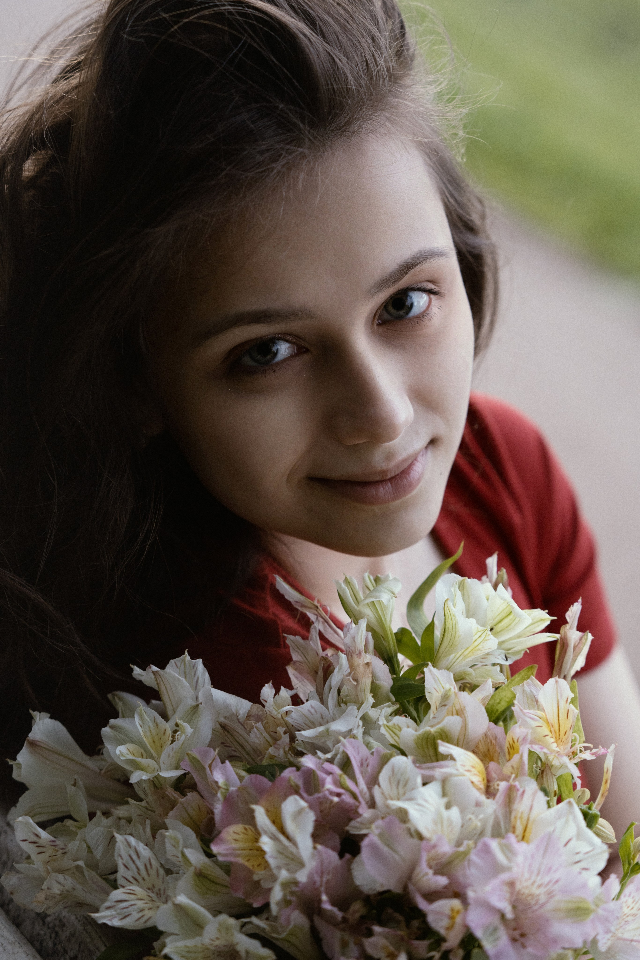 Прогулочная фотосессия в Санкт-Петербурге. Фотограф в Санкт-Петербурге Федосова Елизавета