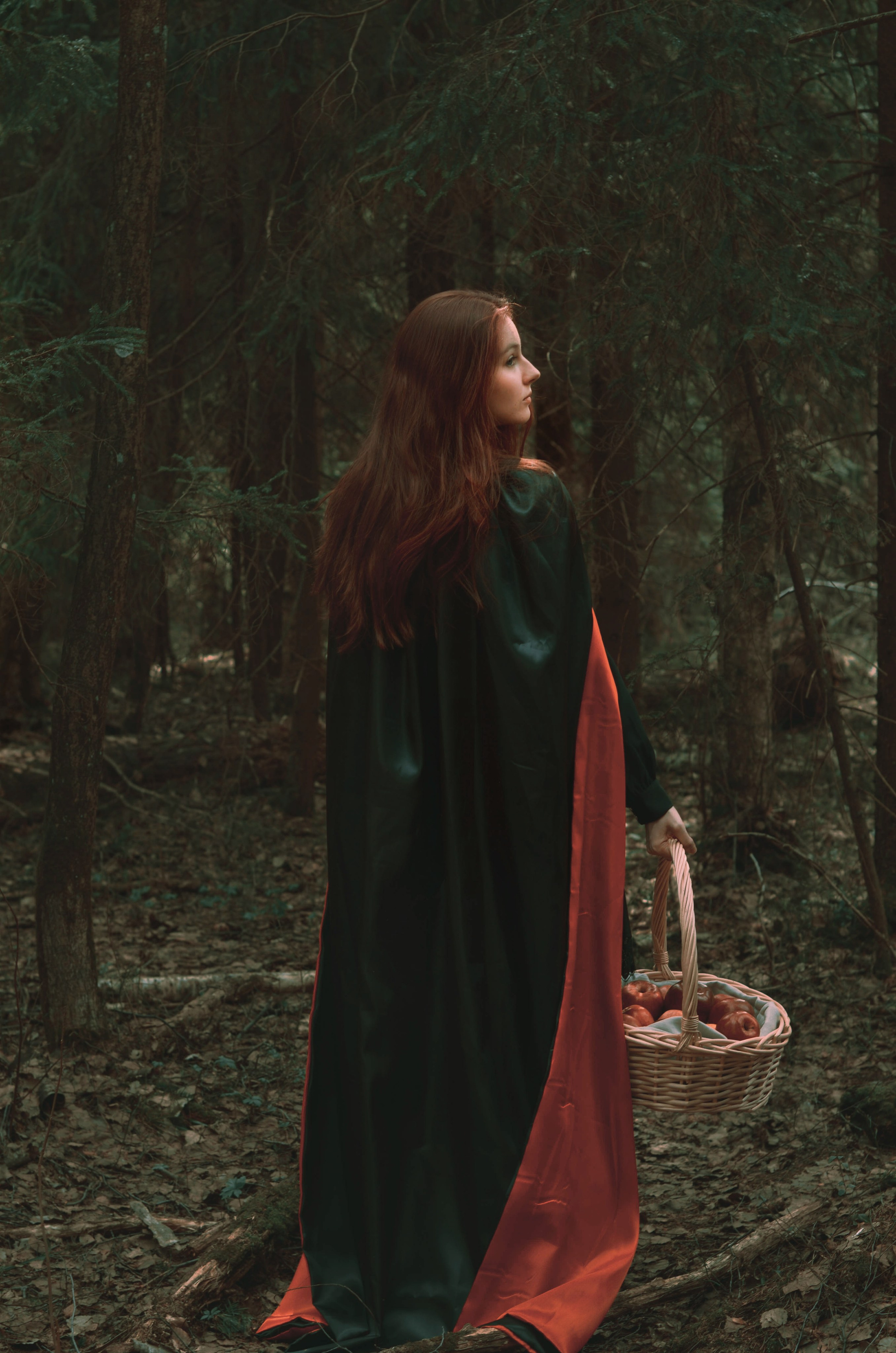 Фотопроект «Яблоки Белоснежки». Фотосессии по мотивам сказок и фильмов — Катерина Исауленко. СПб