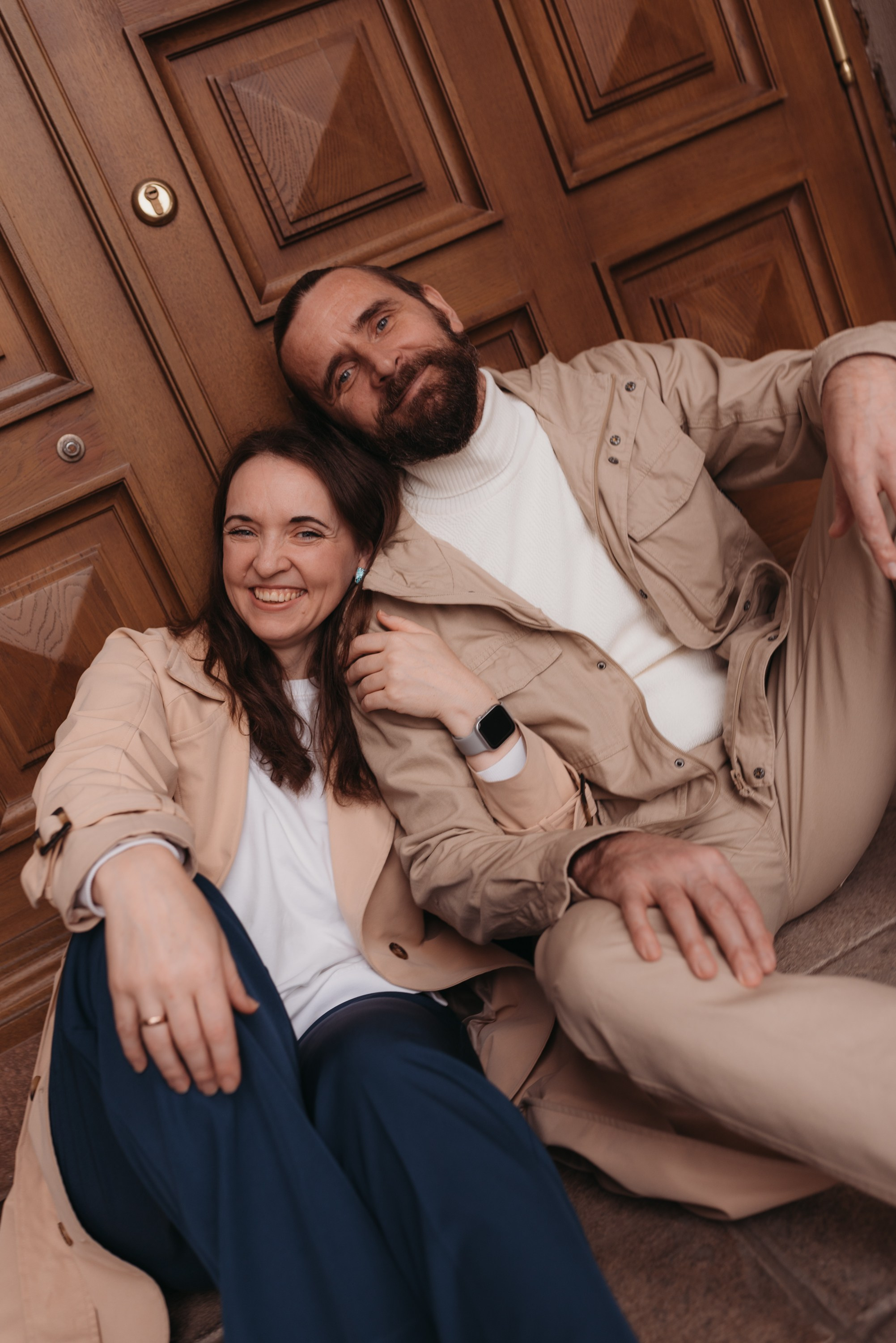 ИРА И ВАЛЕРА. Семейный и детский фотограф в Новосибирске и Краснообске — Анна Ким