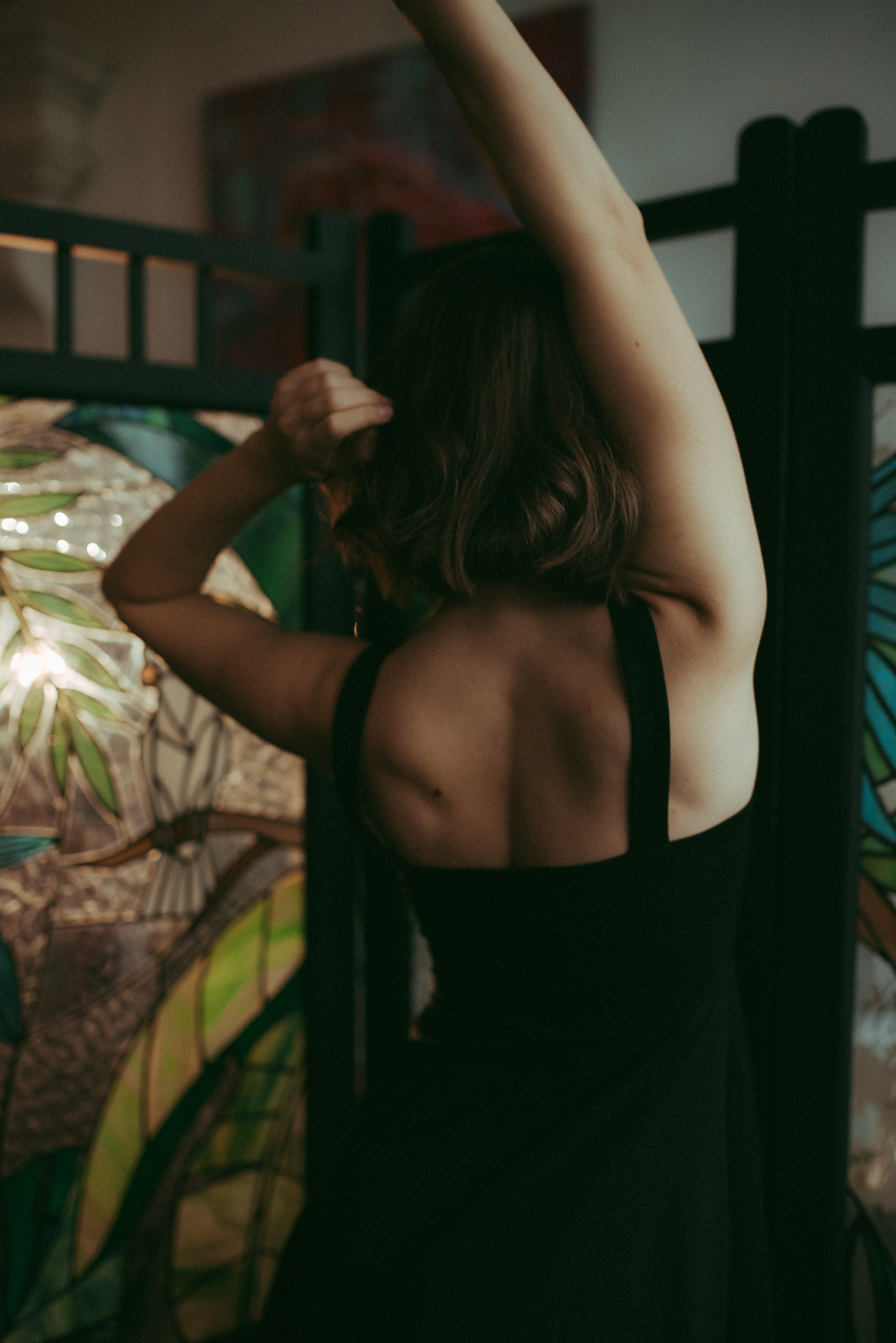 Даша в Мастерской. Семейный и детский фотограф в Новосибирске и Краснообске — Анна Ким