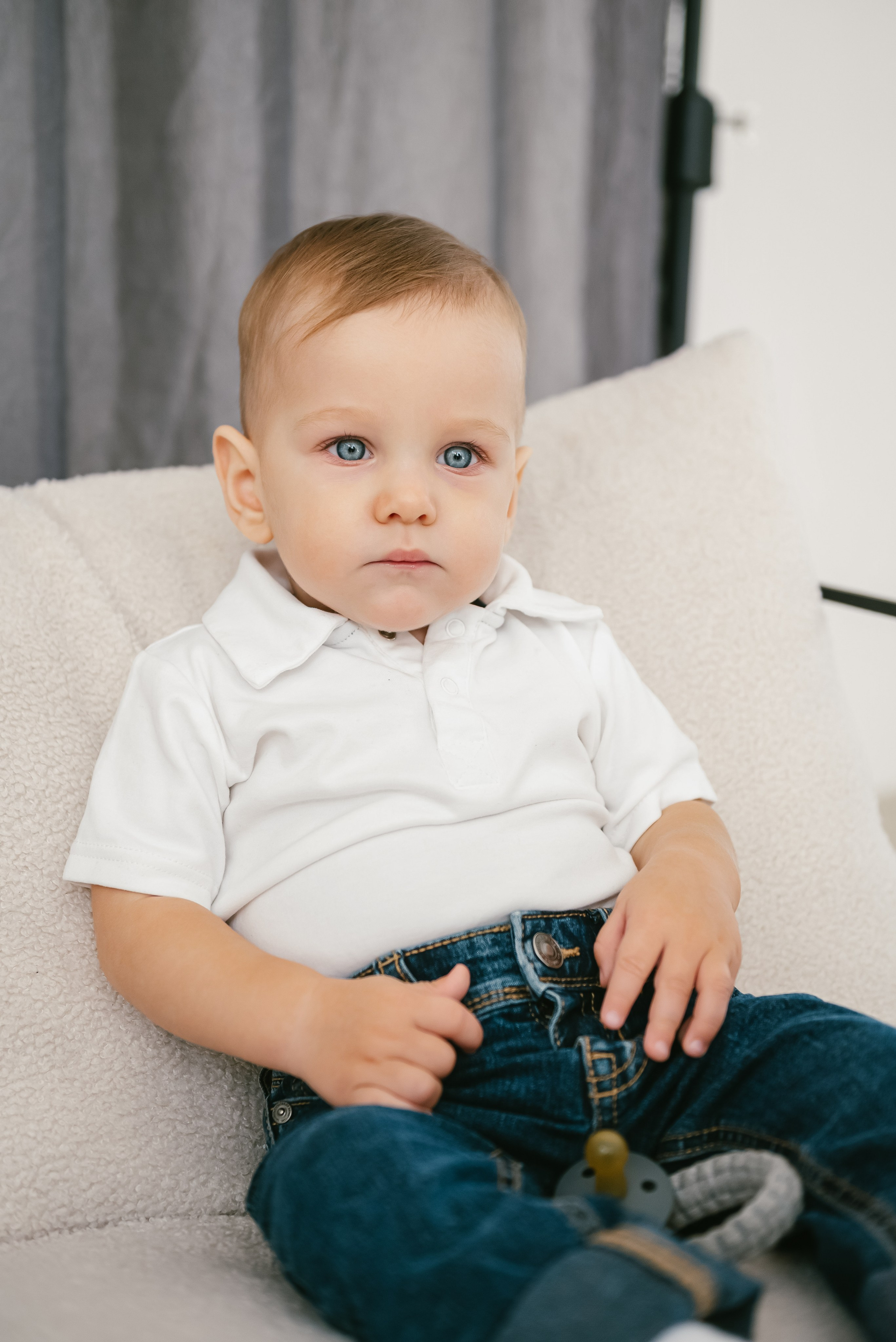 Семейная фотосессия в студии WOOD Кемерово