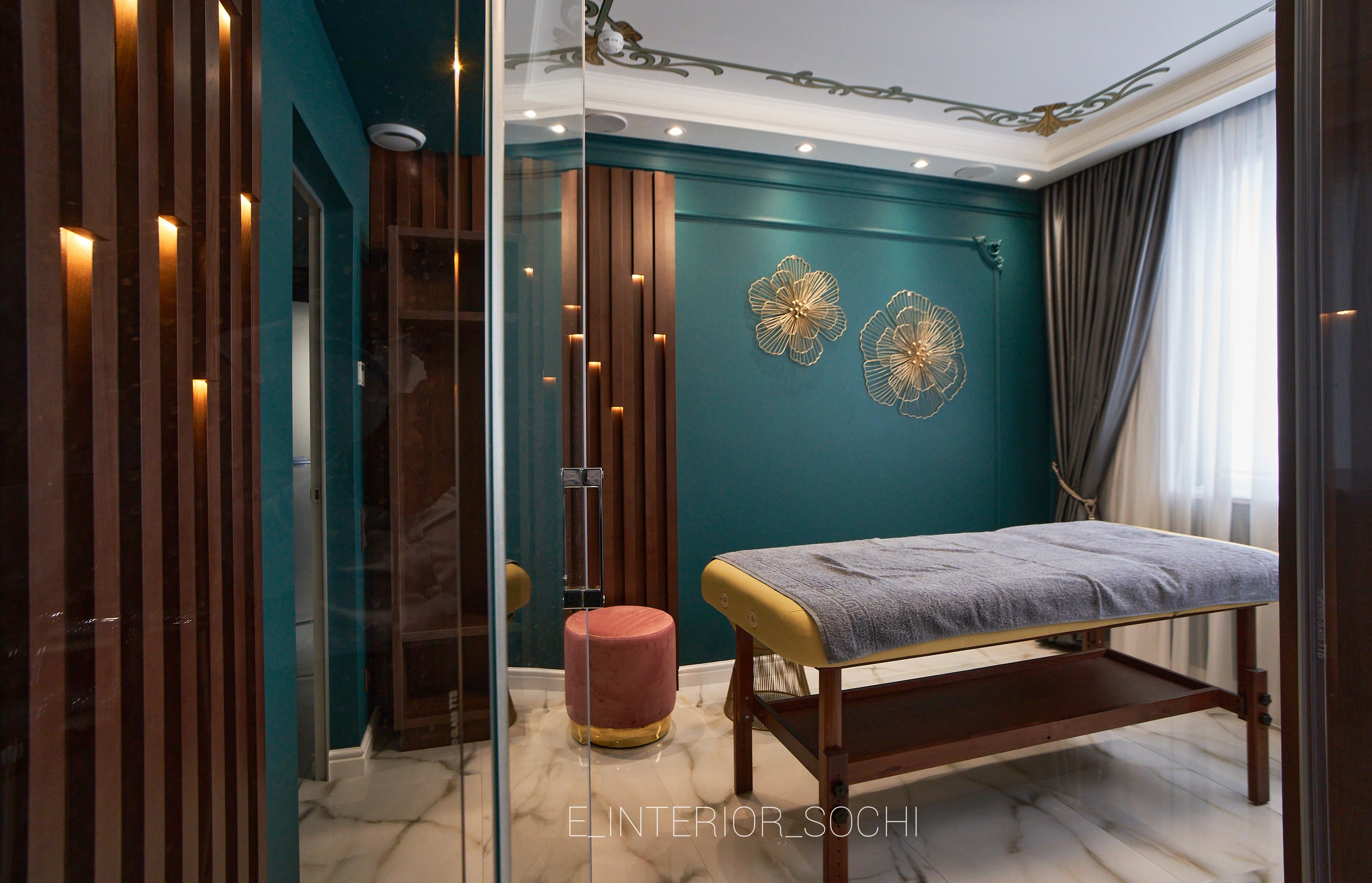 SPA_SONATA. Дизайн интерьера Евгения Тисленко